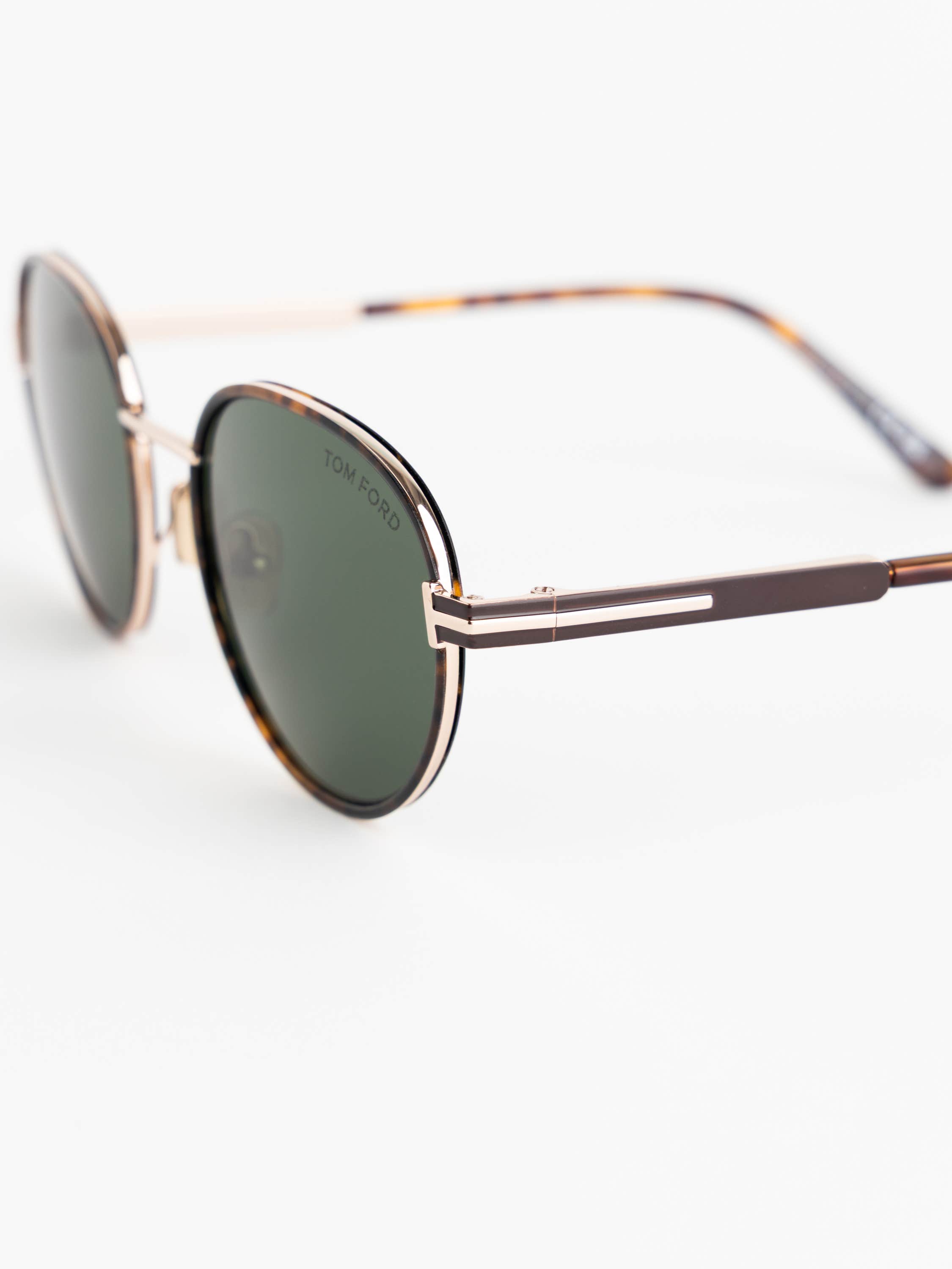 Jet Habana Rounded Sunglasses