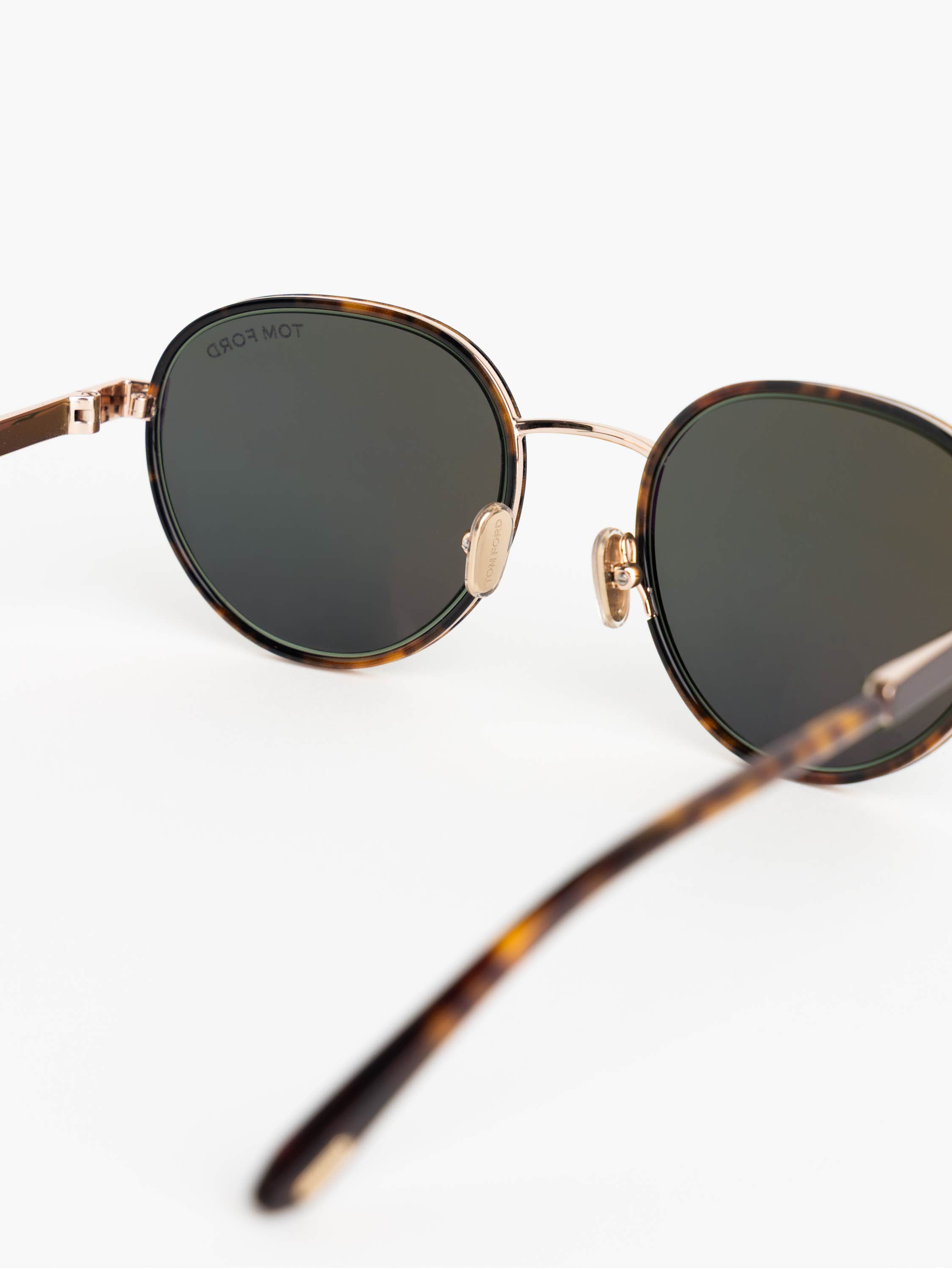 Jet Habana Rounded Sunglasses