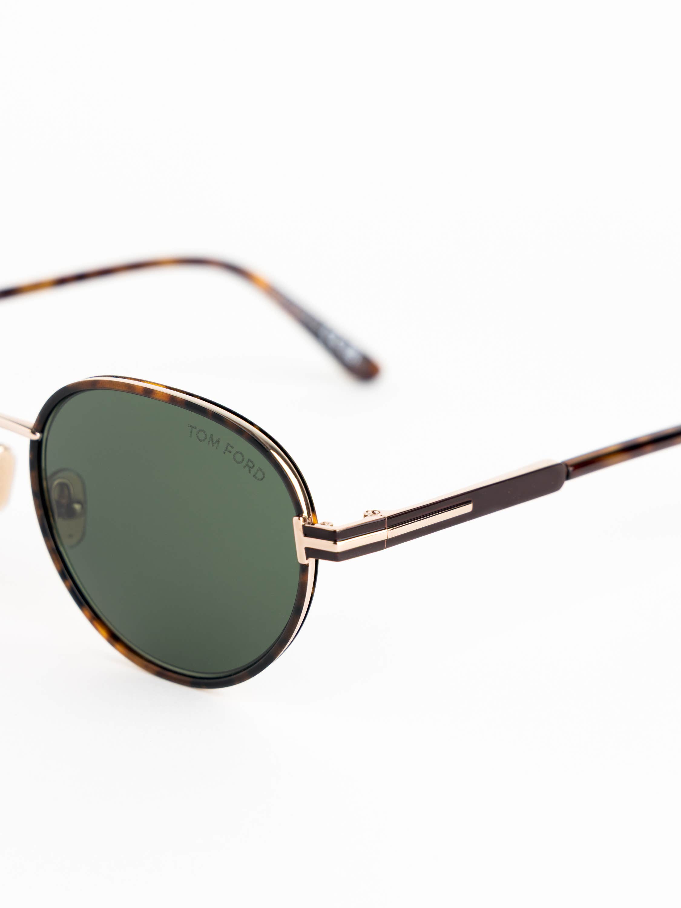 Jet Habana Rounded Sunglasses
