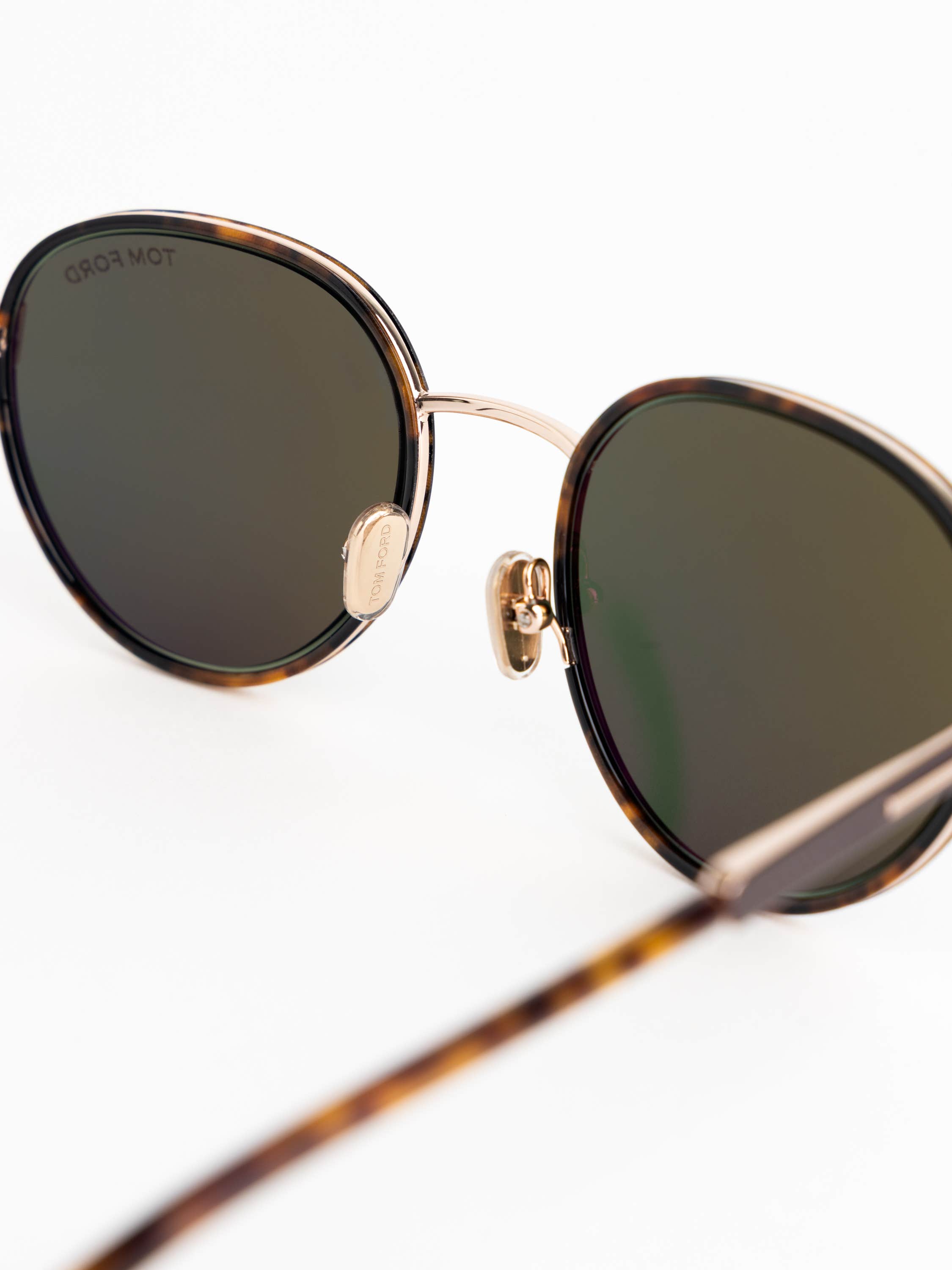 Jet Habana Rounded Sunglasses
