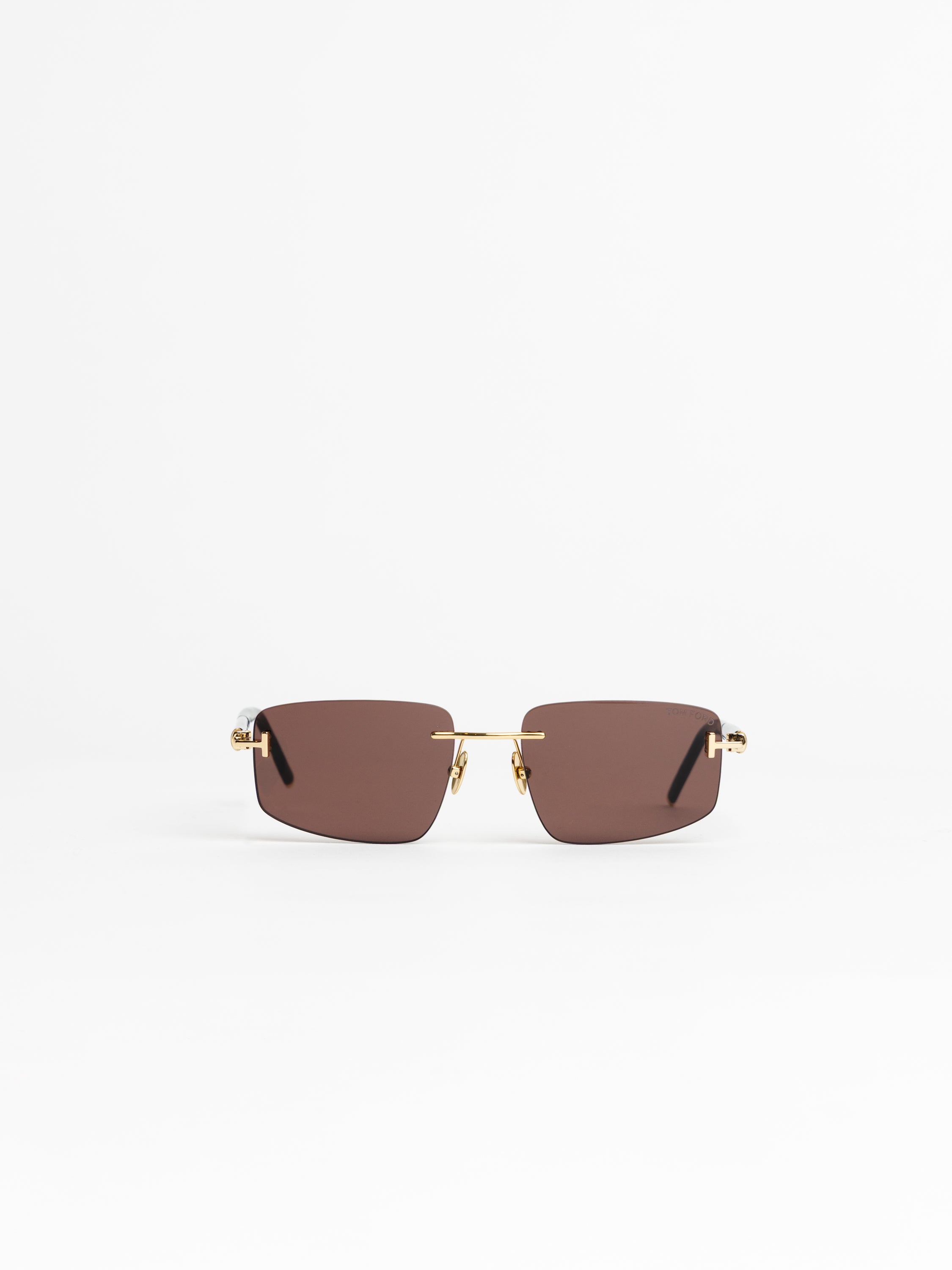 Square Titanium and Horn Sunglasses – The Helm Clothing