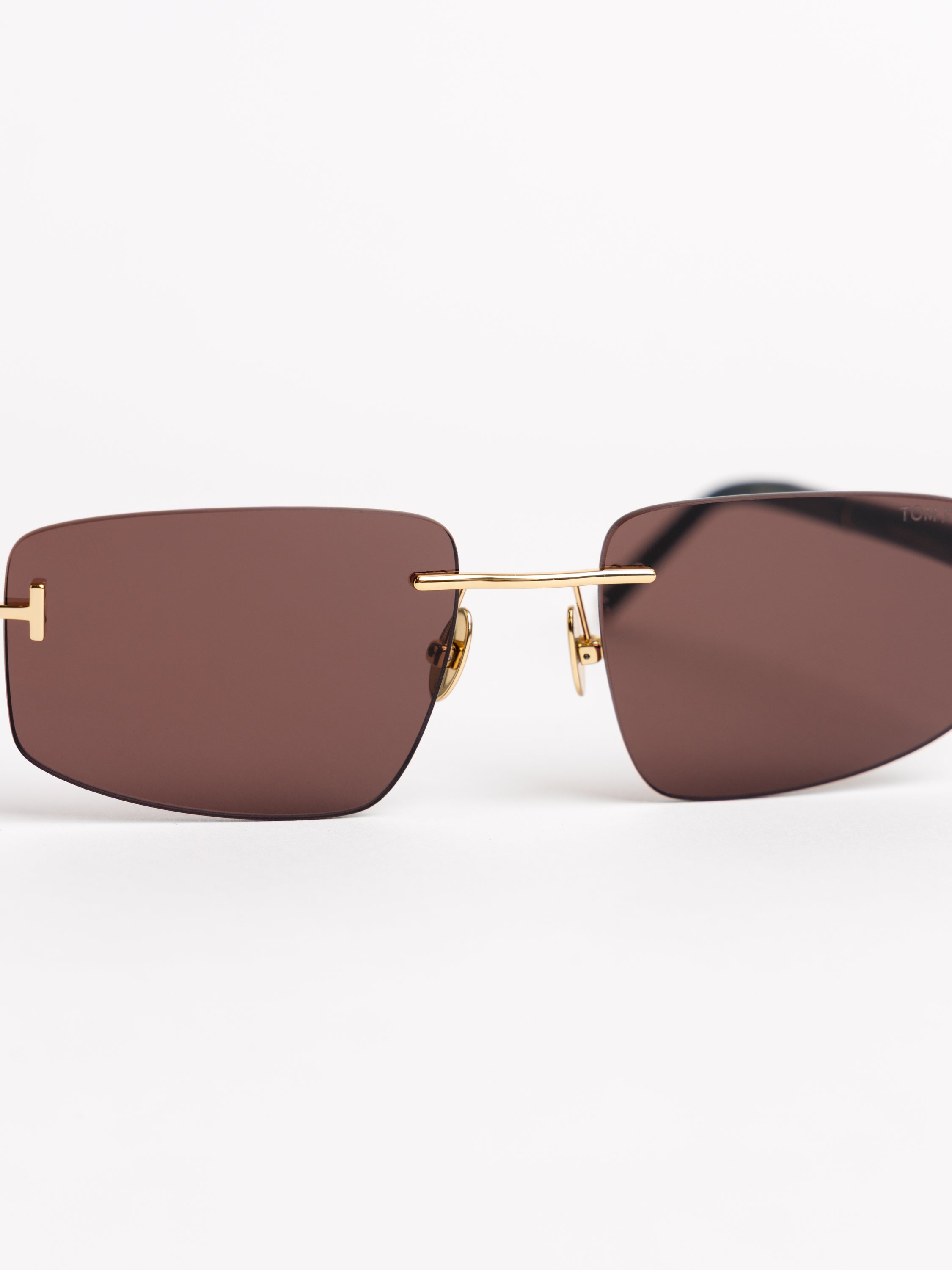 Square Titanium and Horn Sunglasses – The Helm Clothing