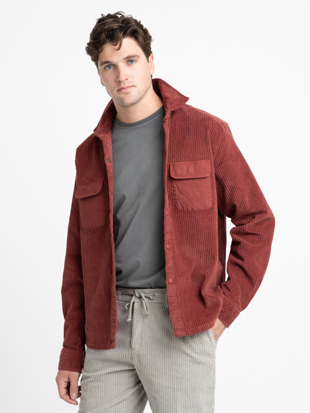 XL Wide Wale Corduroy Harrington Jacket-