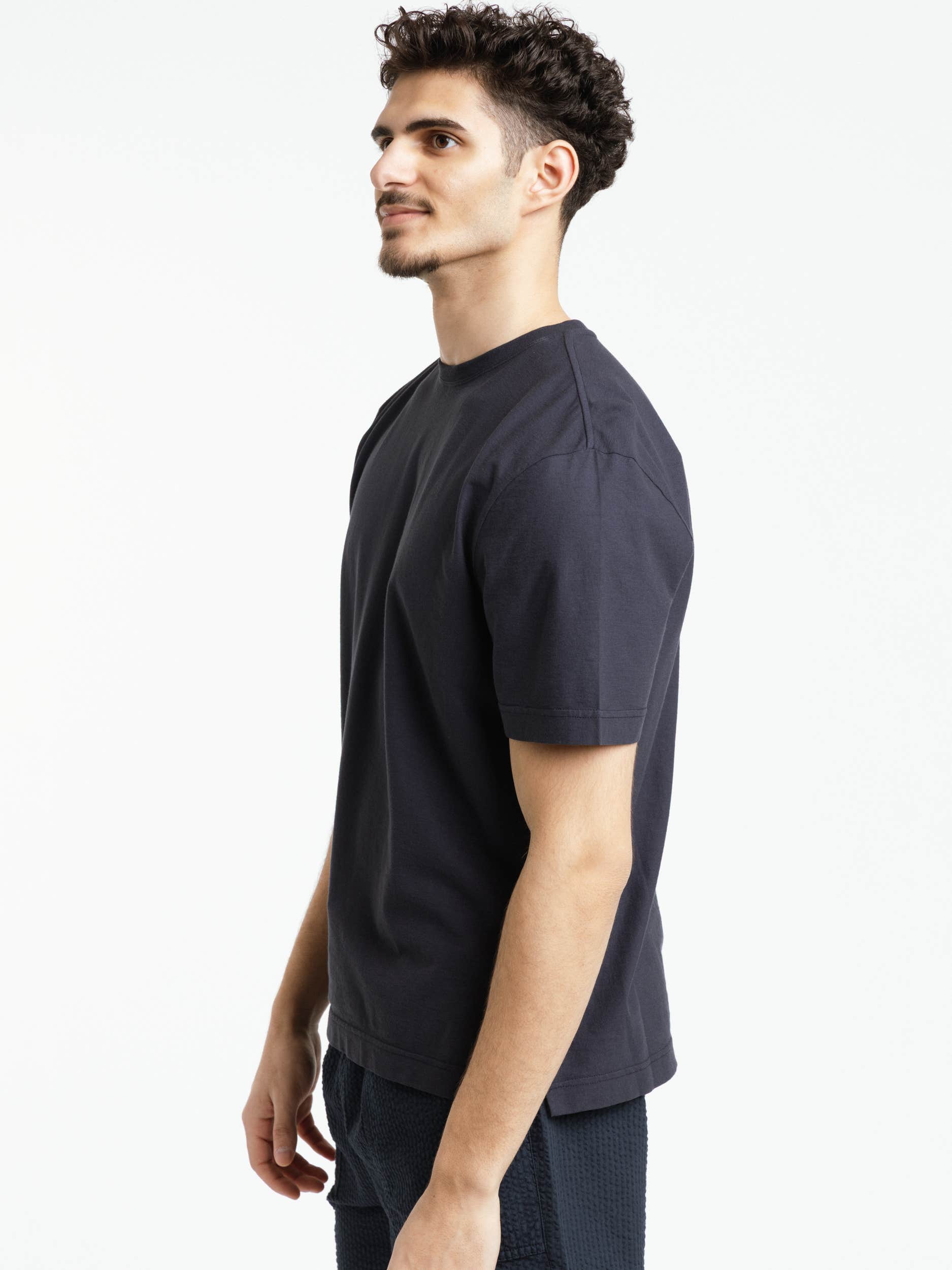 Navy Organic Cotton T-shirt