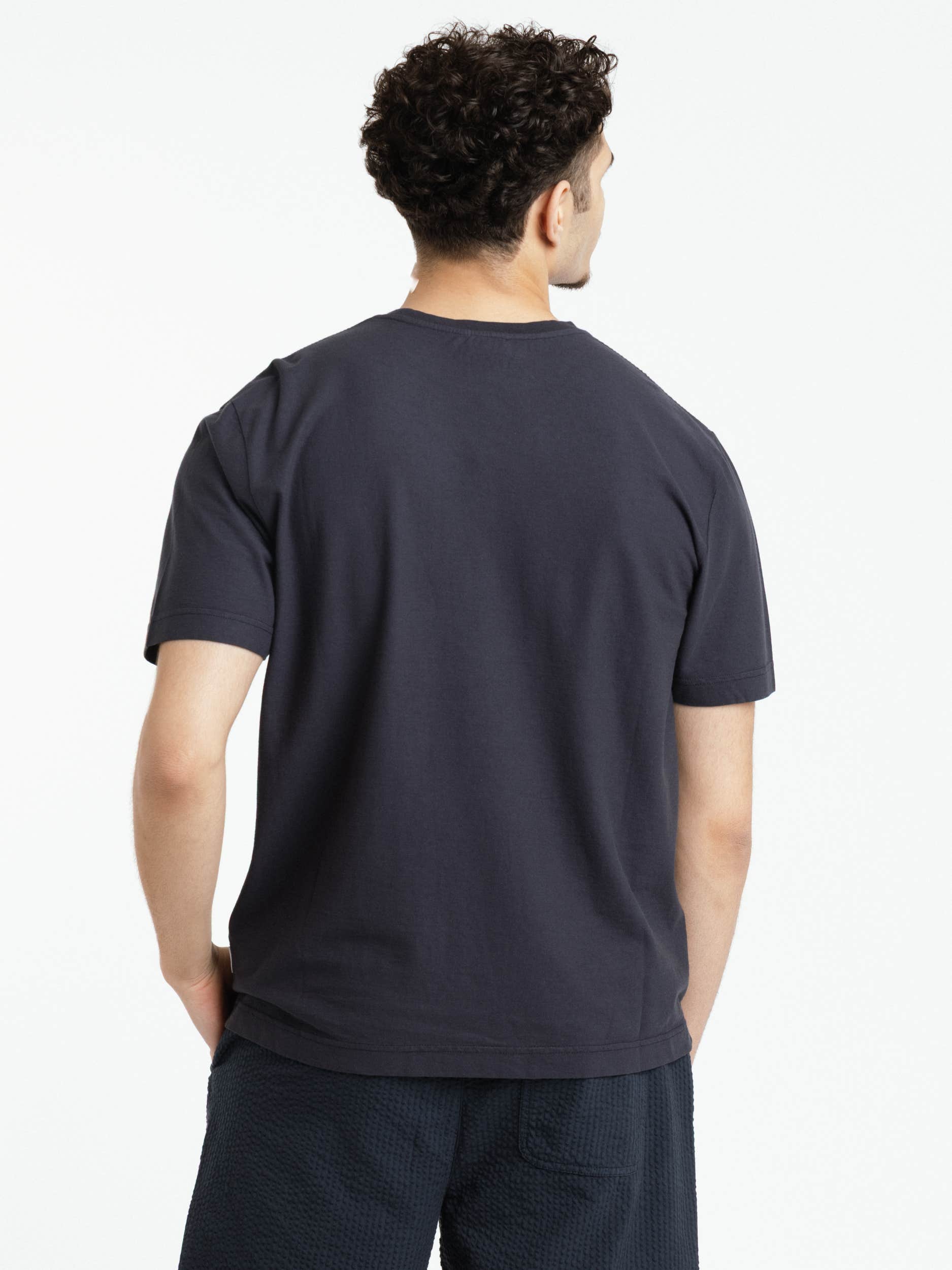 Navy Organic Cotton T-shirt