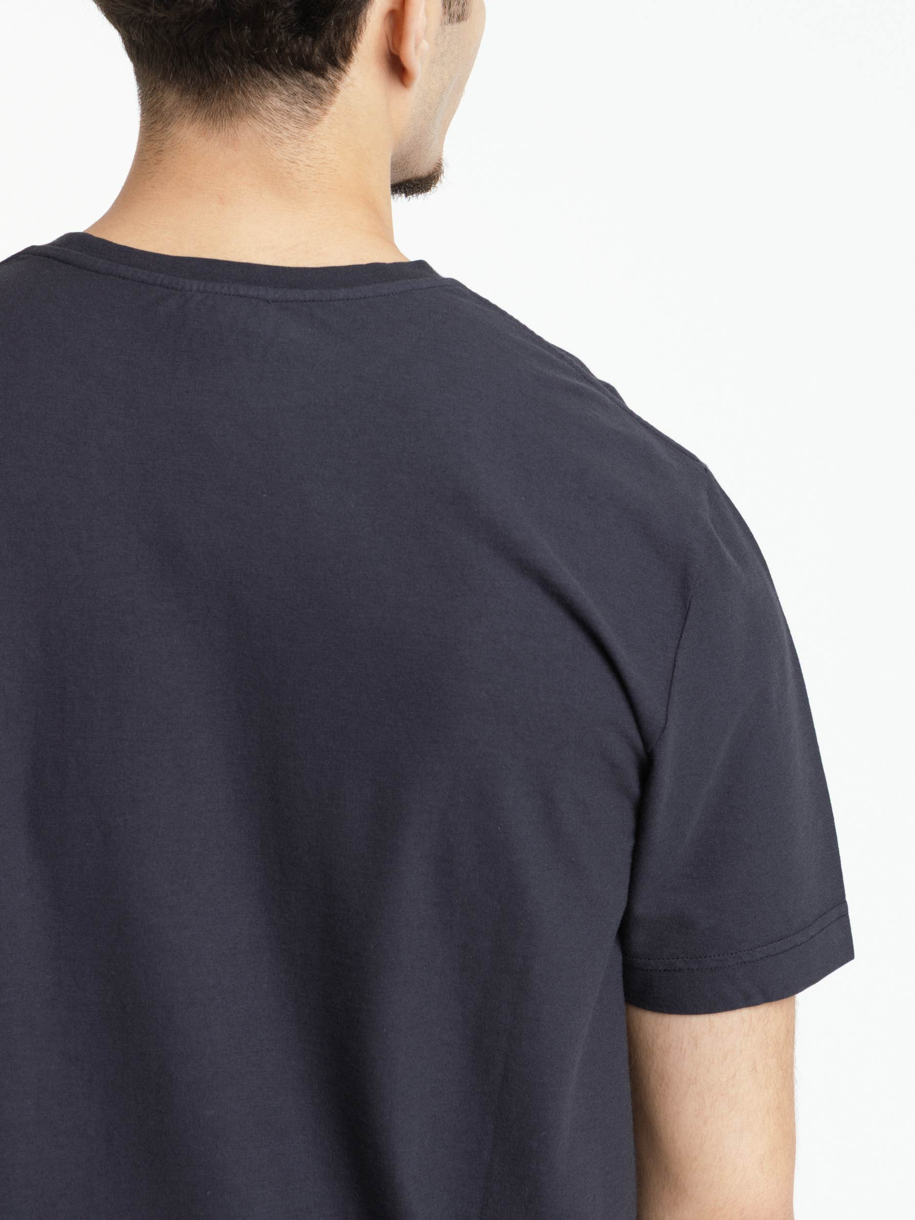 Navy Organic Cotton T-shirt