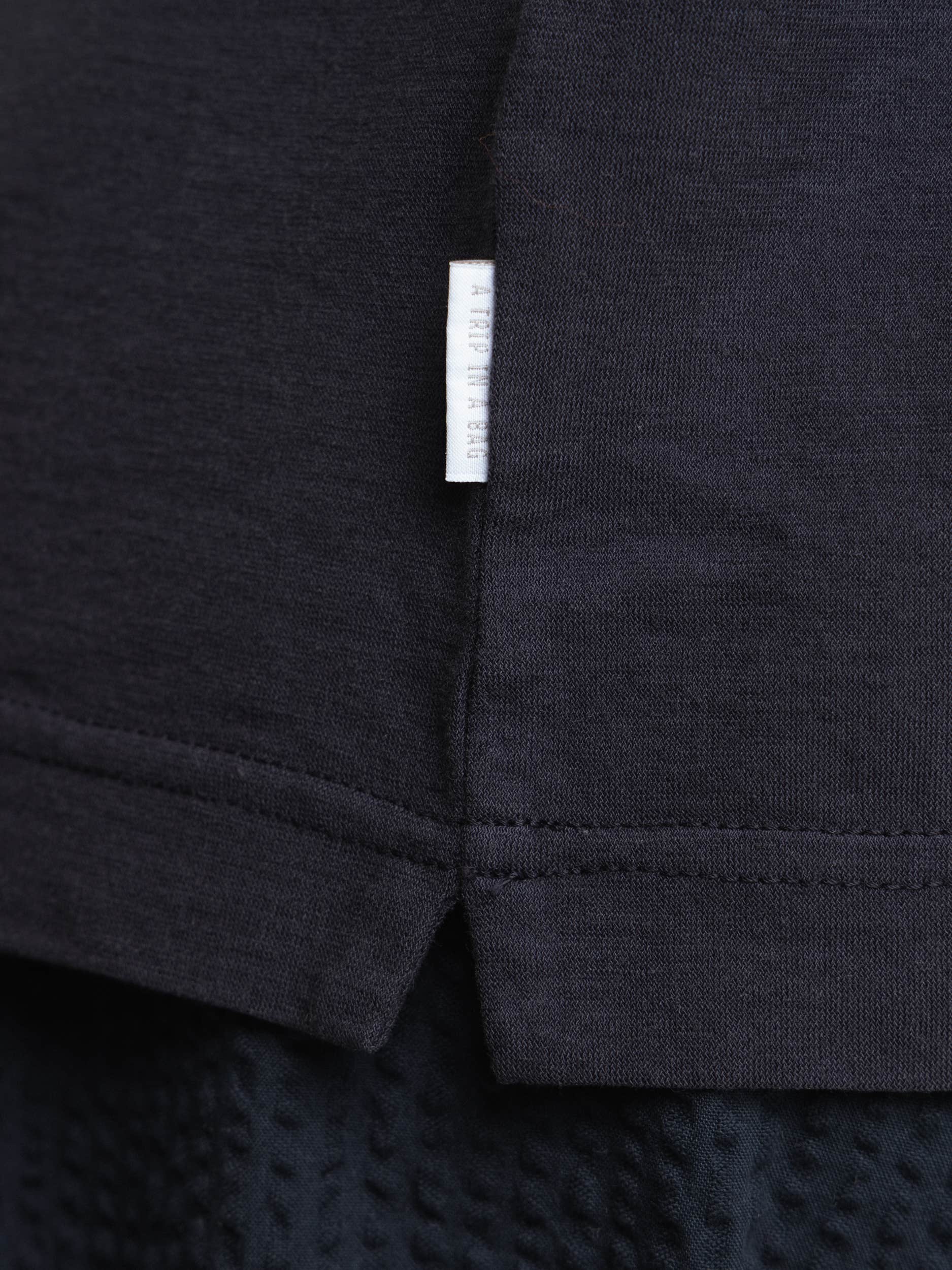 Navy Organic Cotton T-shirt
