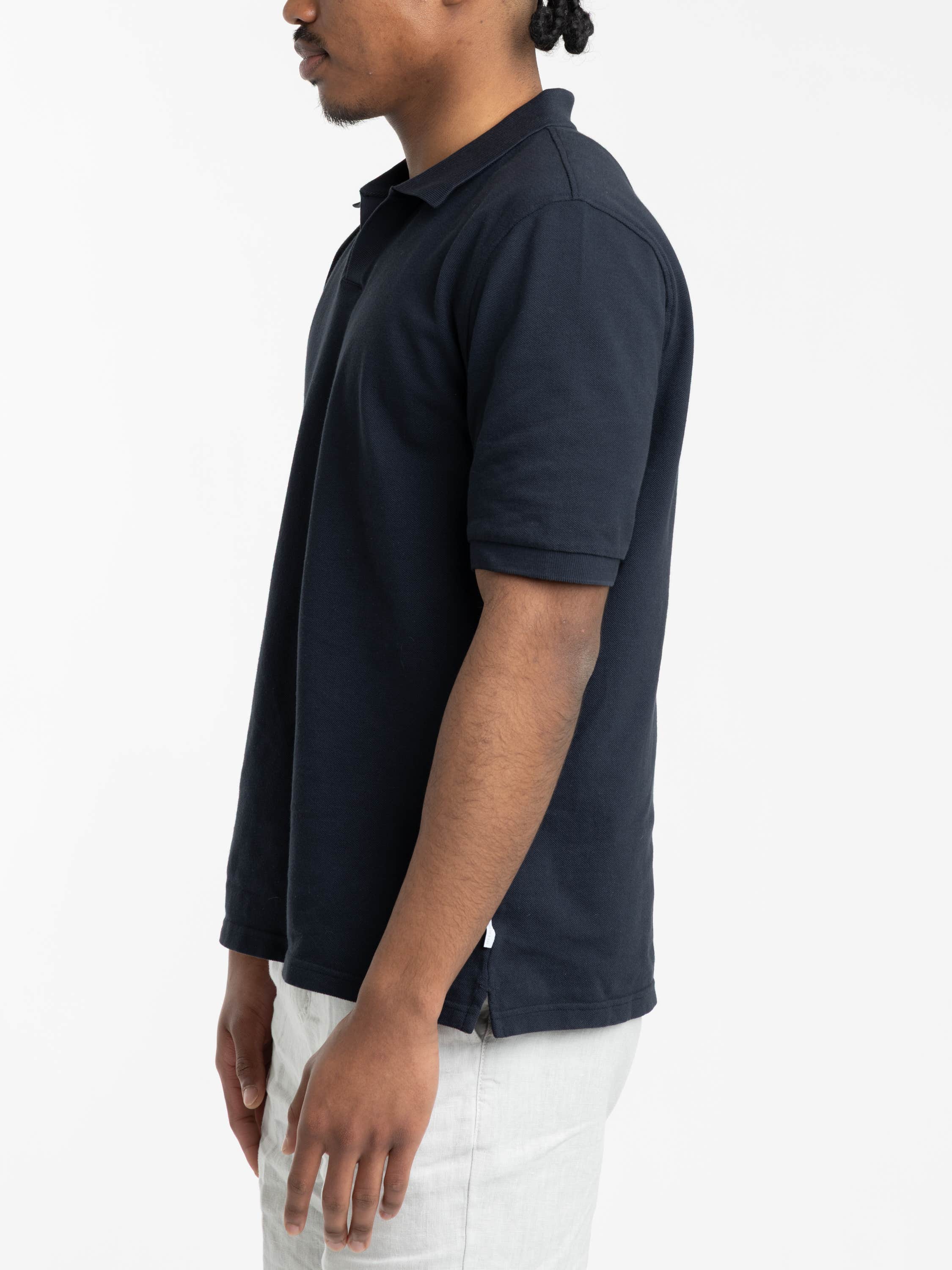 Navy Terry T-Shirt