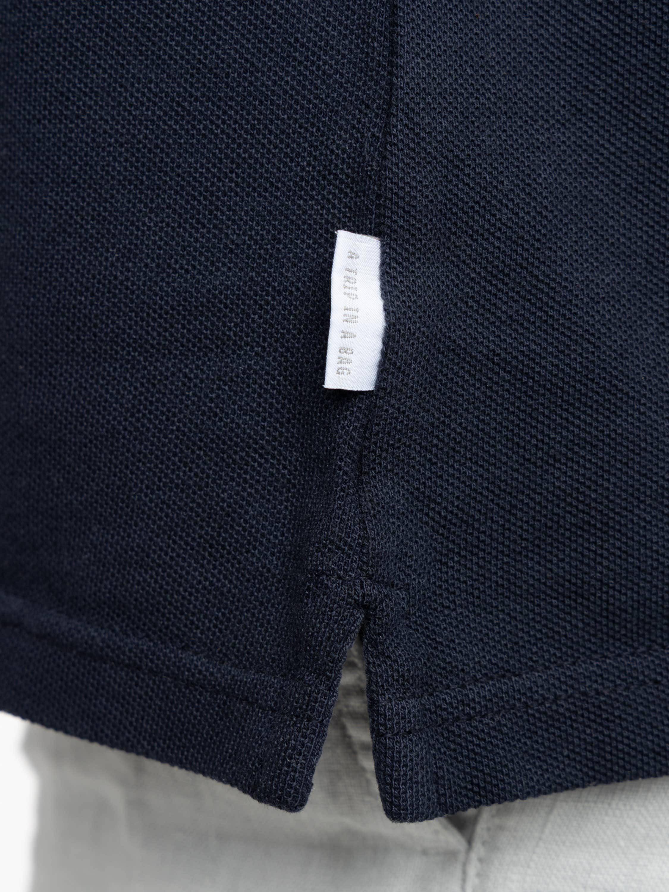 Navy Terry T-Shirt