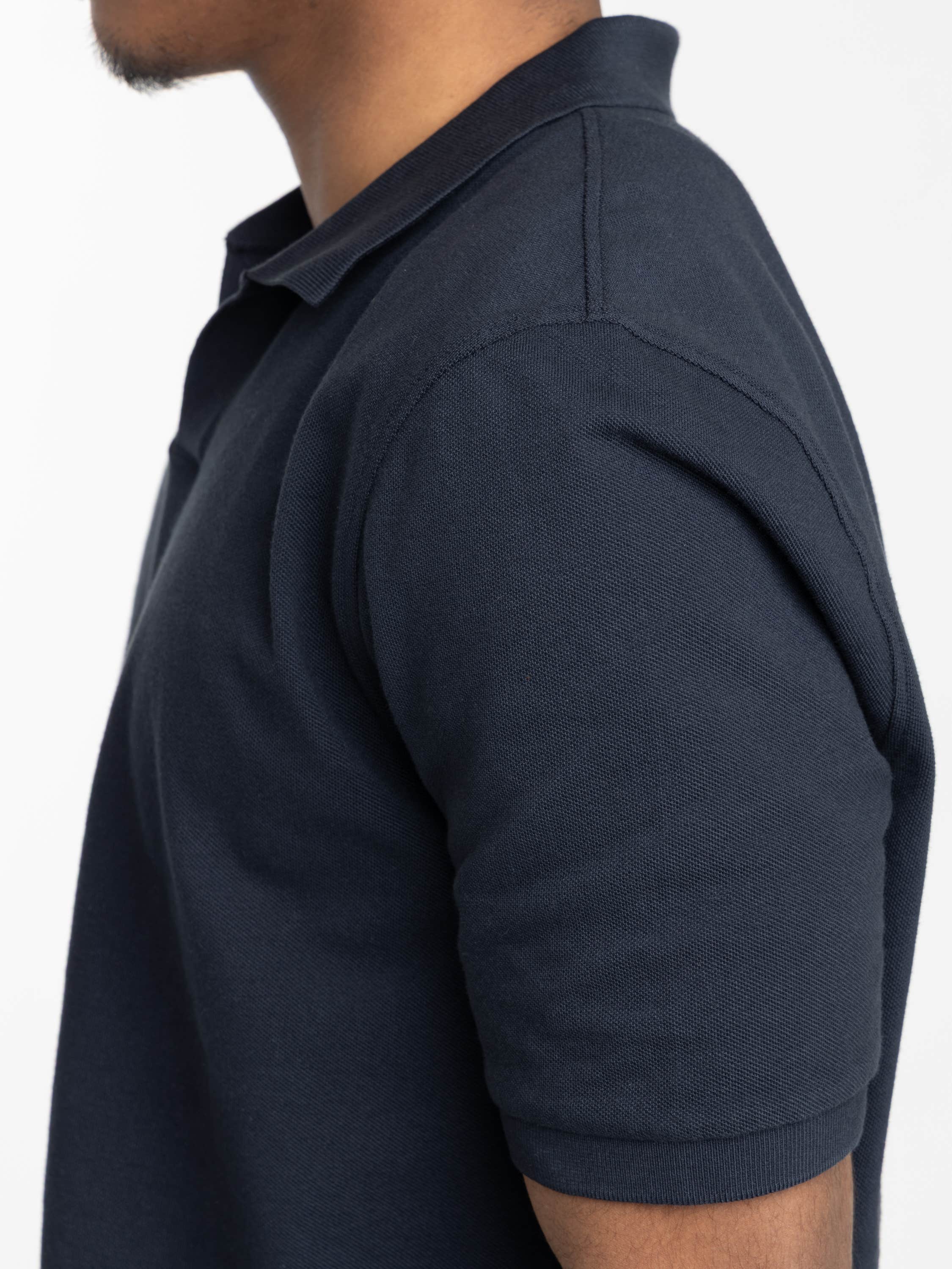 Navy Terry T-Shirt