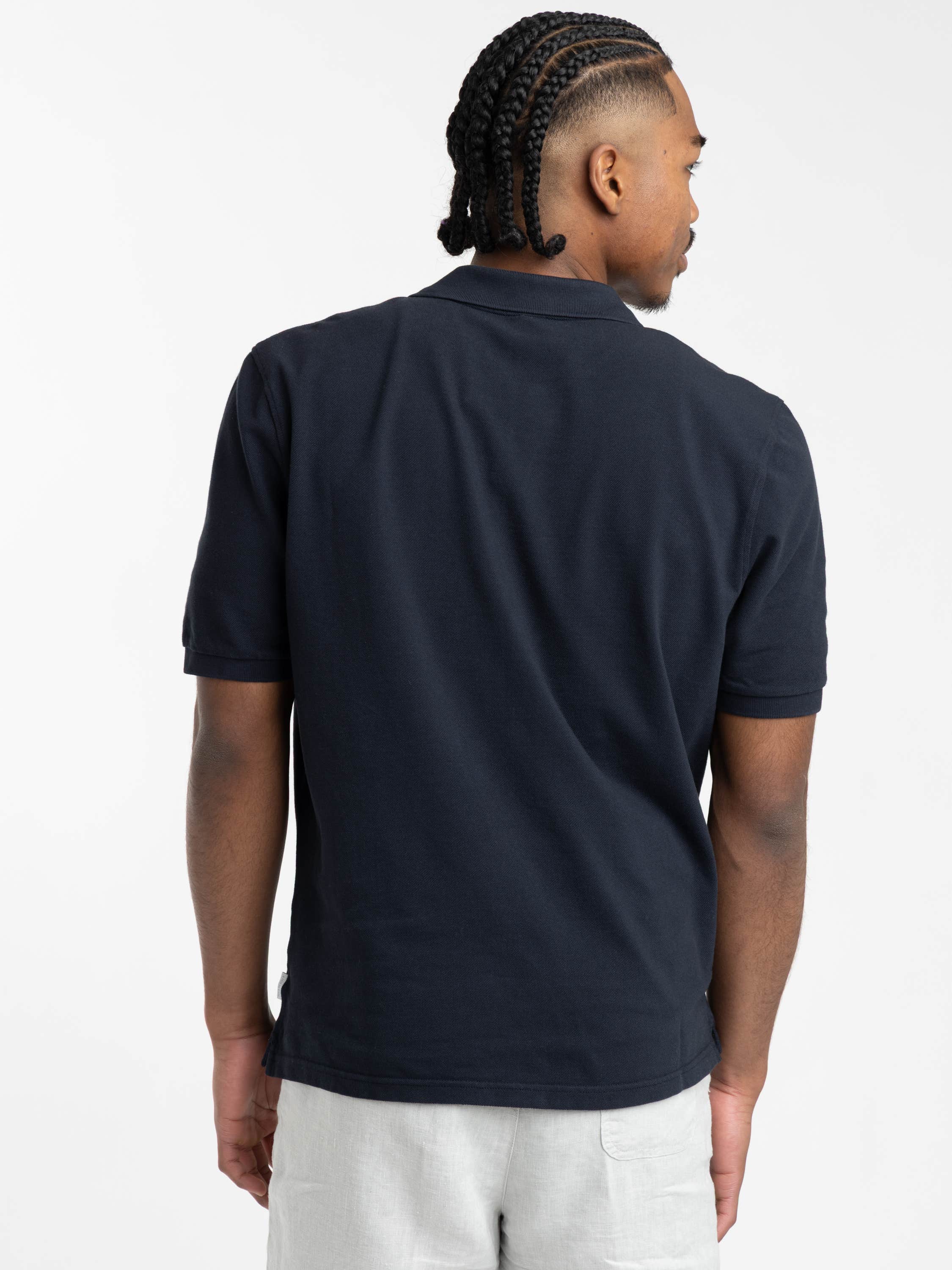Navy Terry T-Shirt