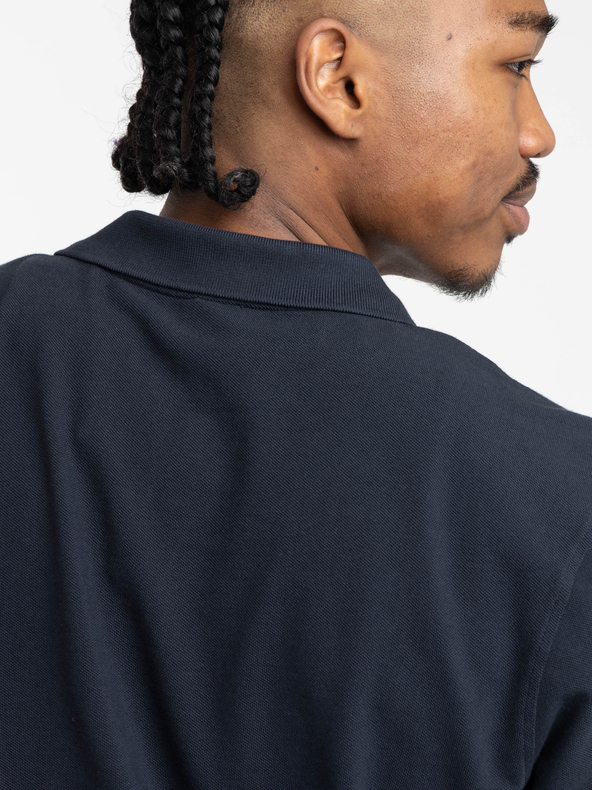 Navy Terry T-Shirt