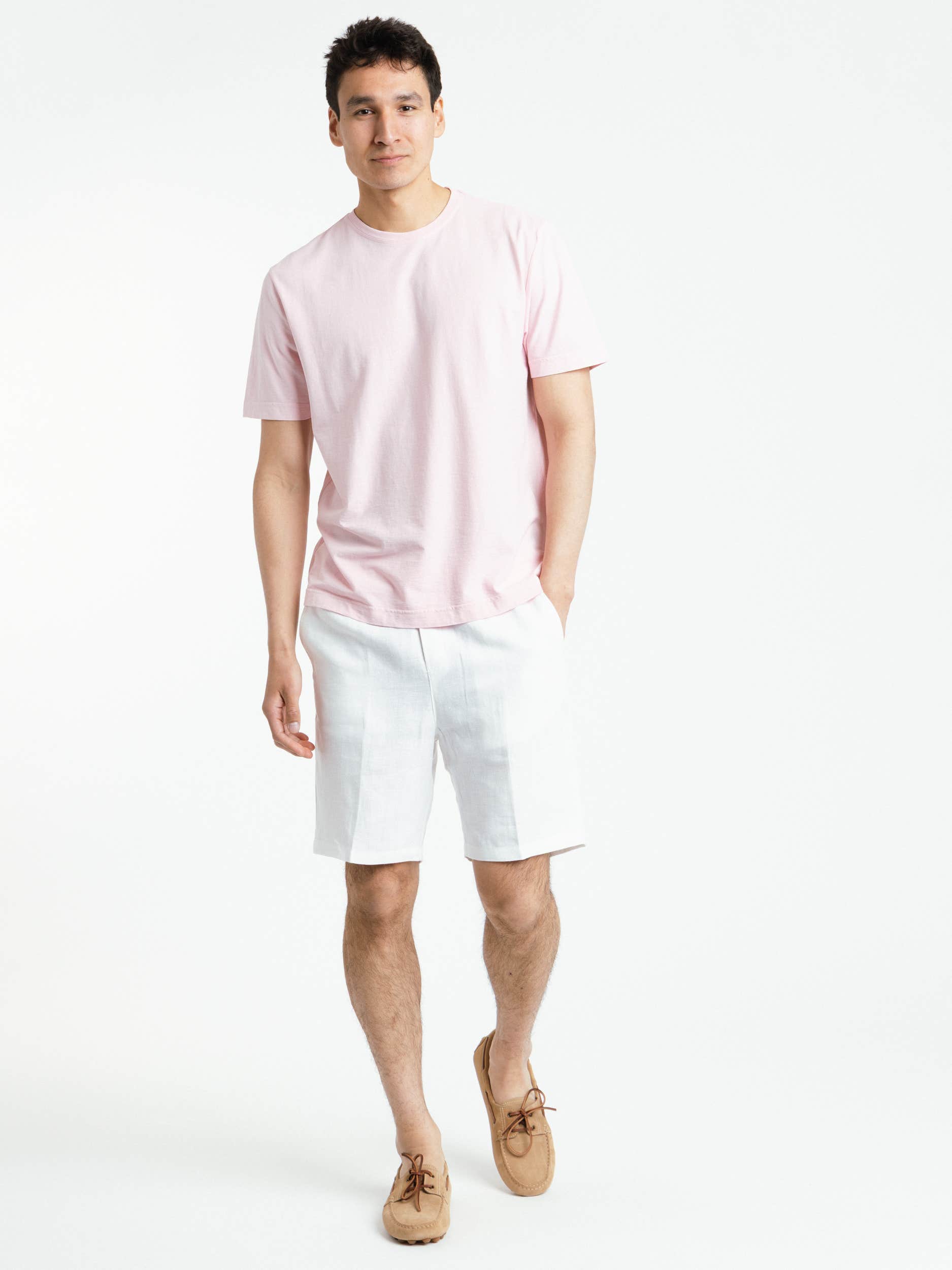 Pink Organic Cotton T-shirt