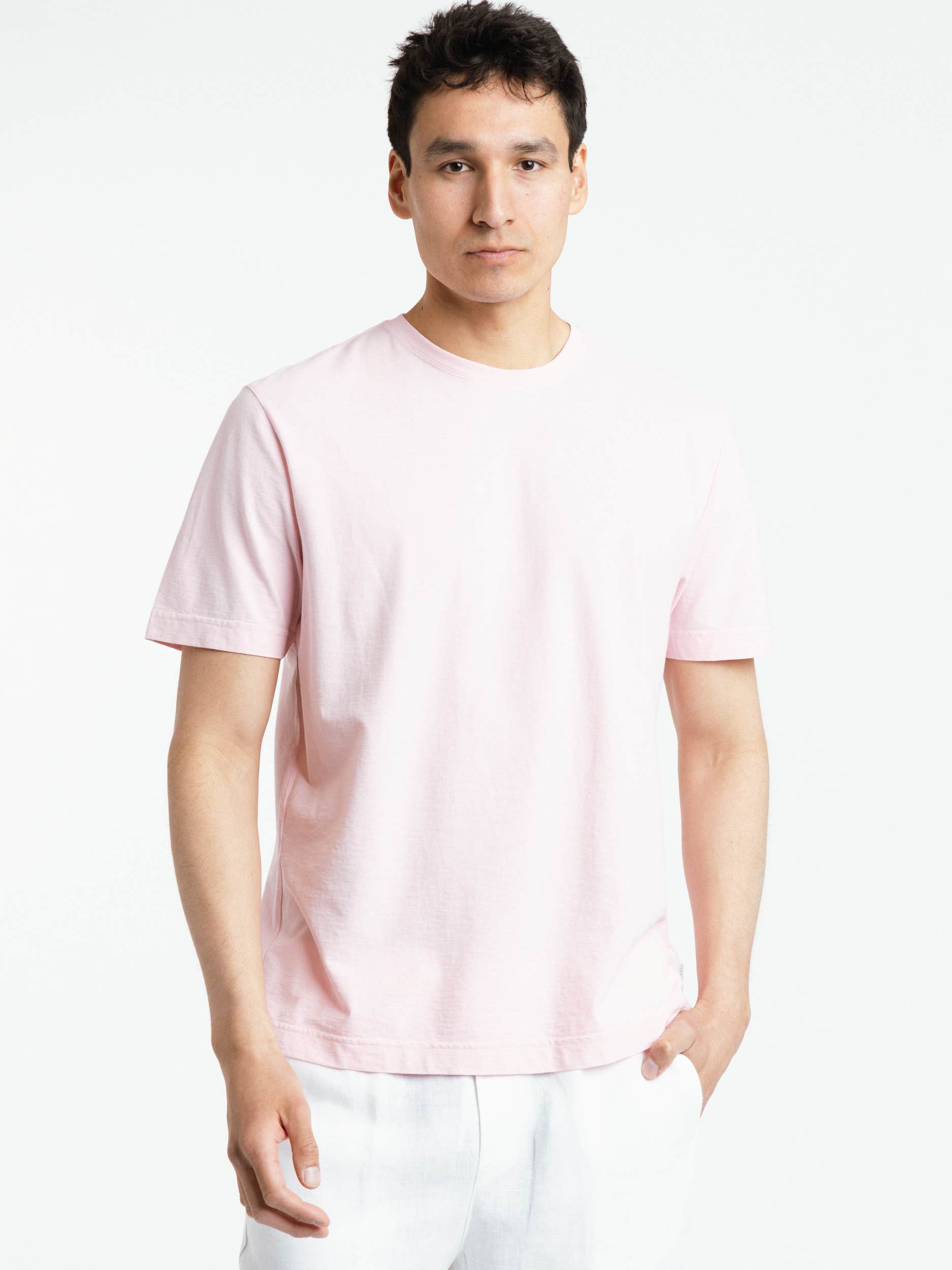 Pink Organic Cotton T-shirt