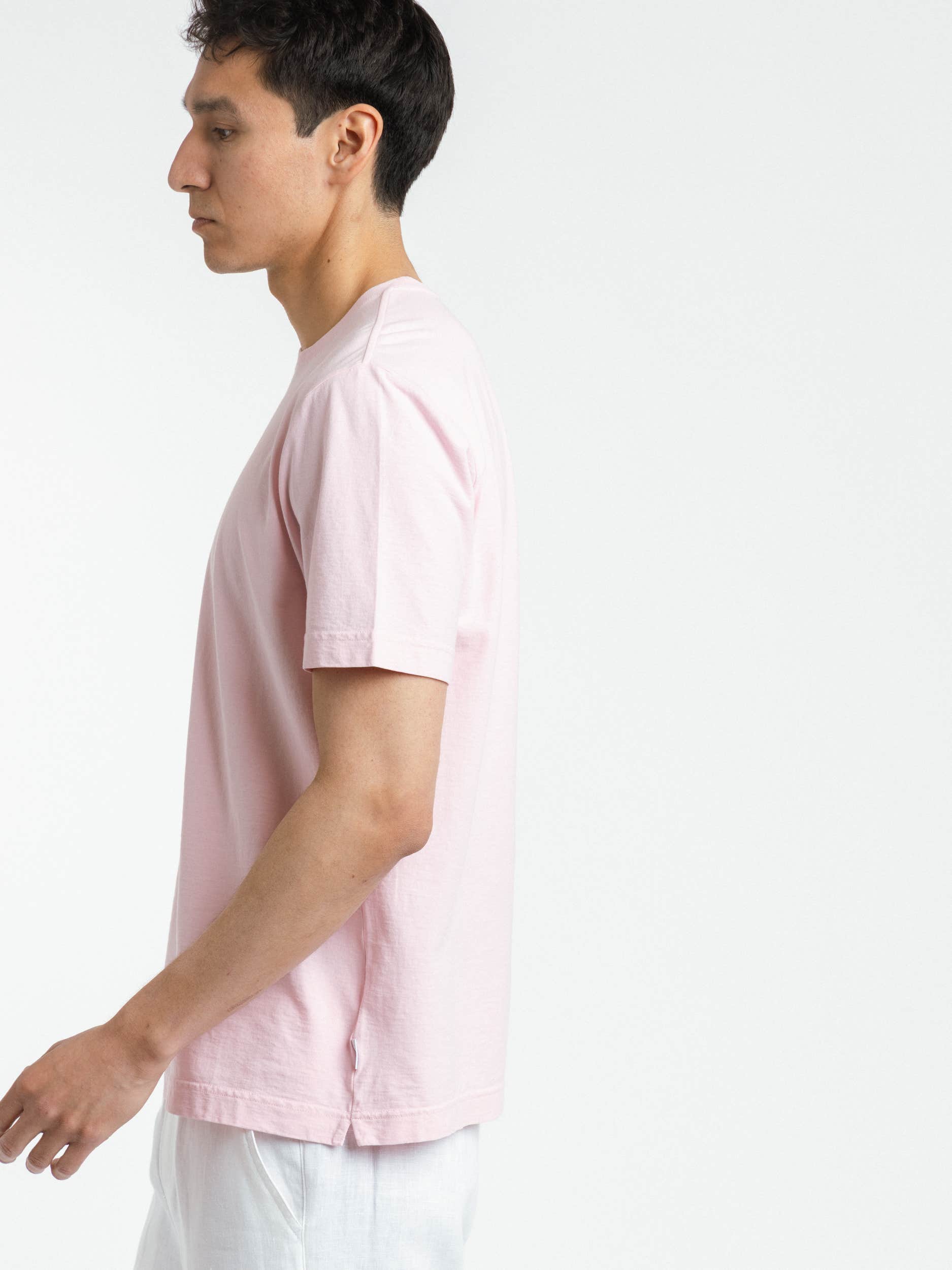 Pink Organic Cotton T-shirt