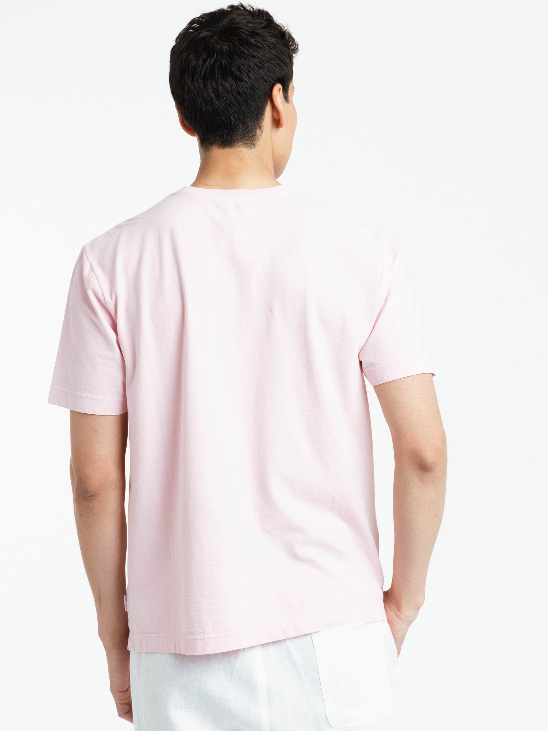 Pink Organic Cotton T-shirt