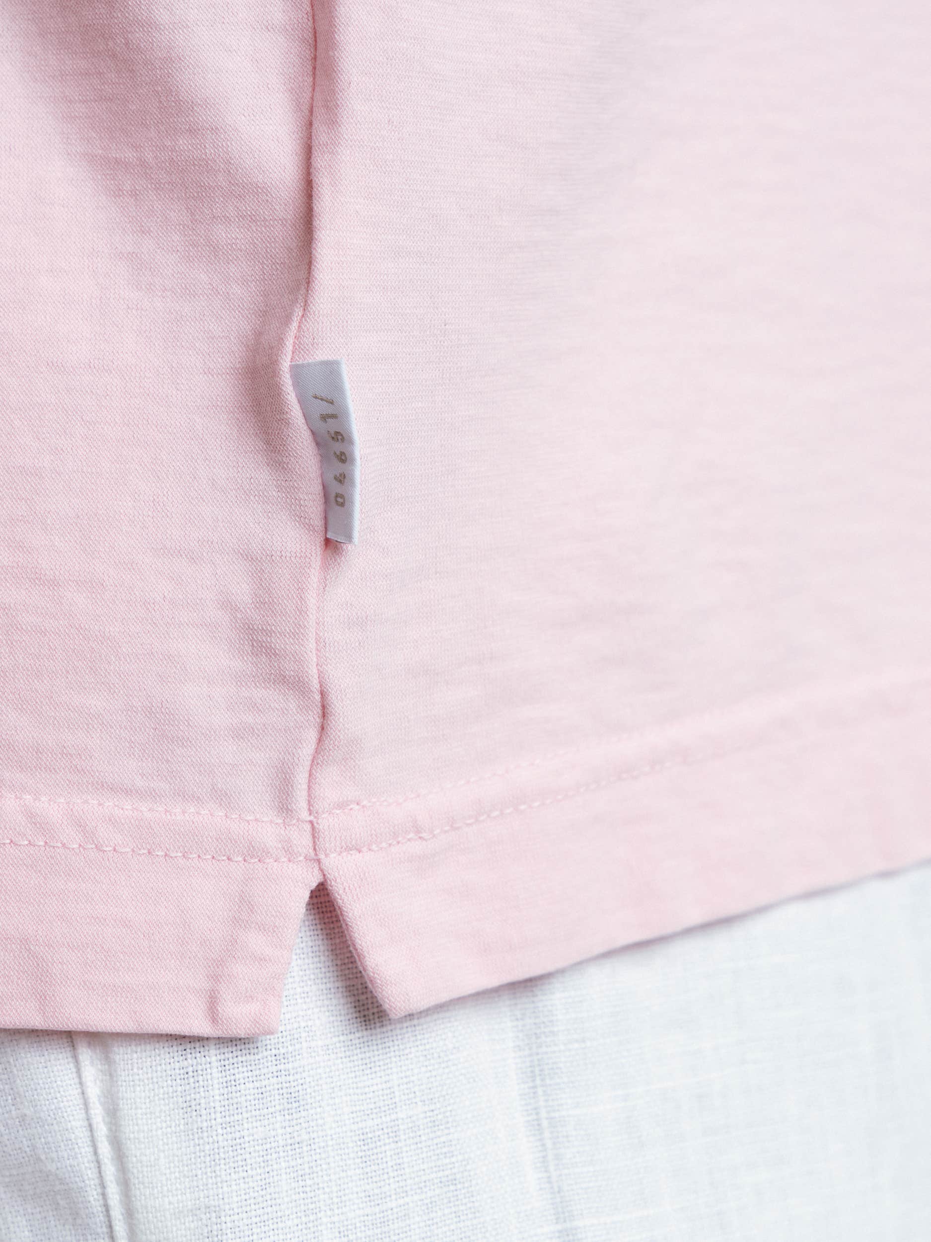 Pink Organic Cotton T-shirt