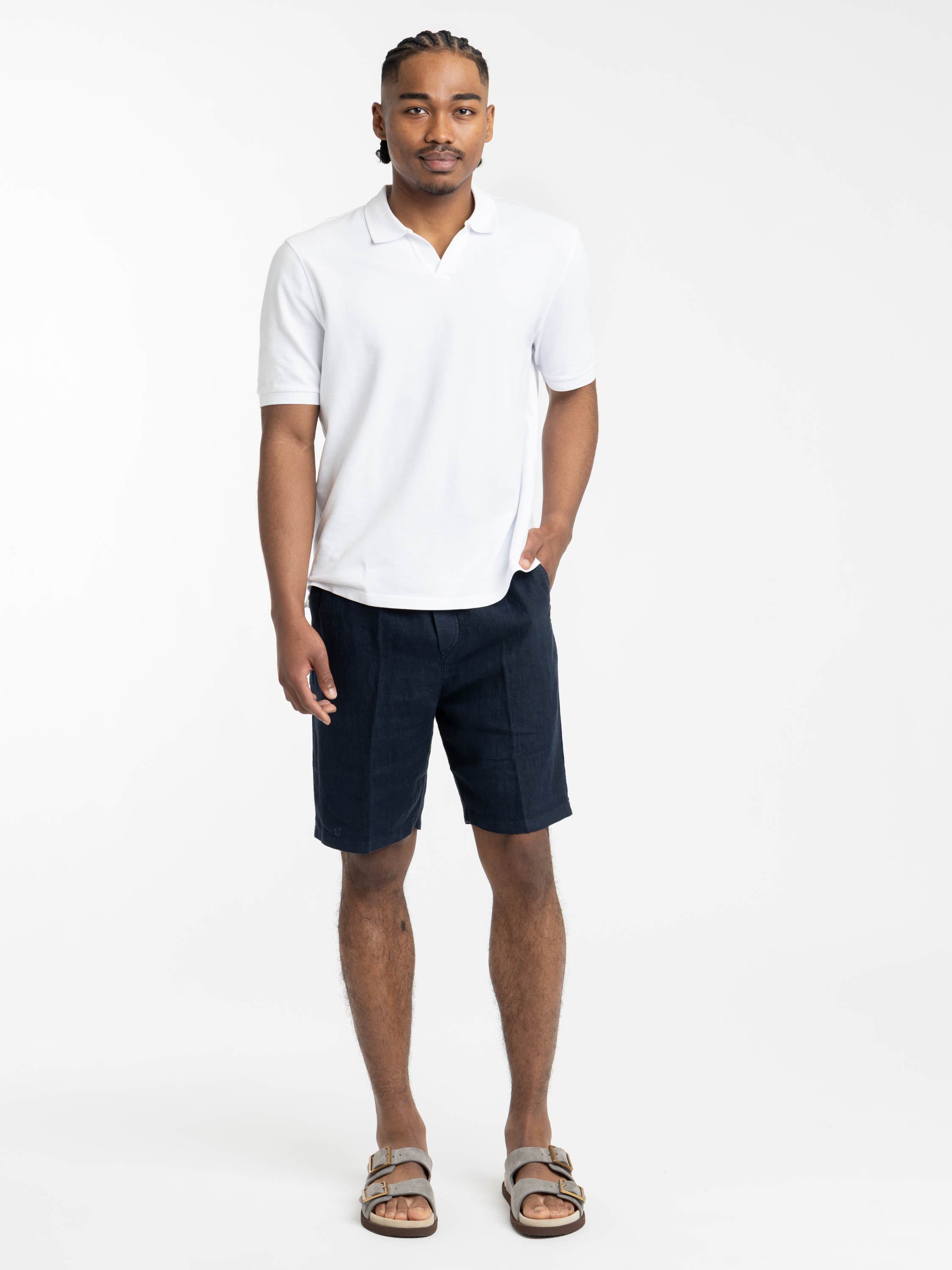White Terry T-Shirt