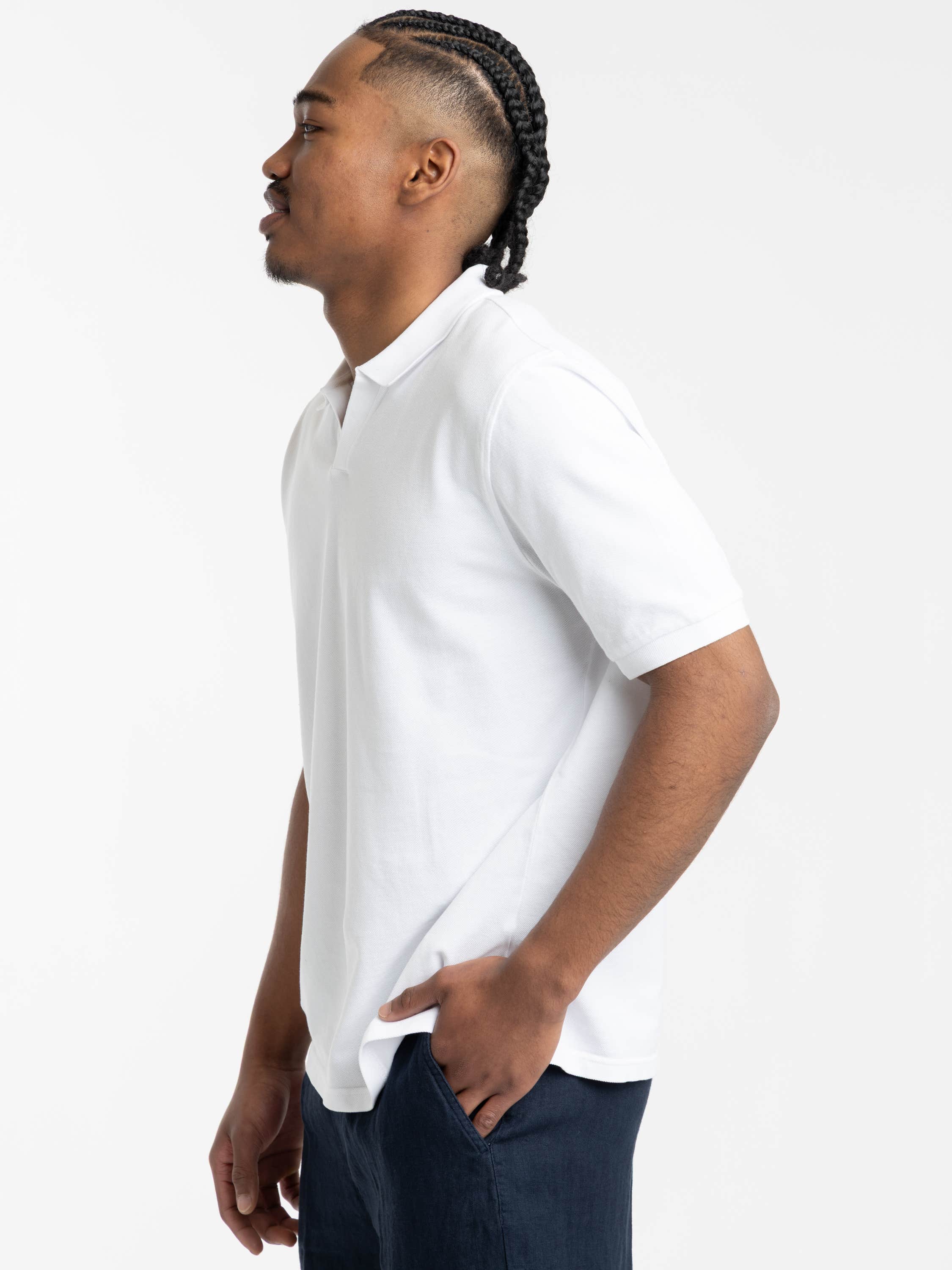 White Terry T-Shirt