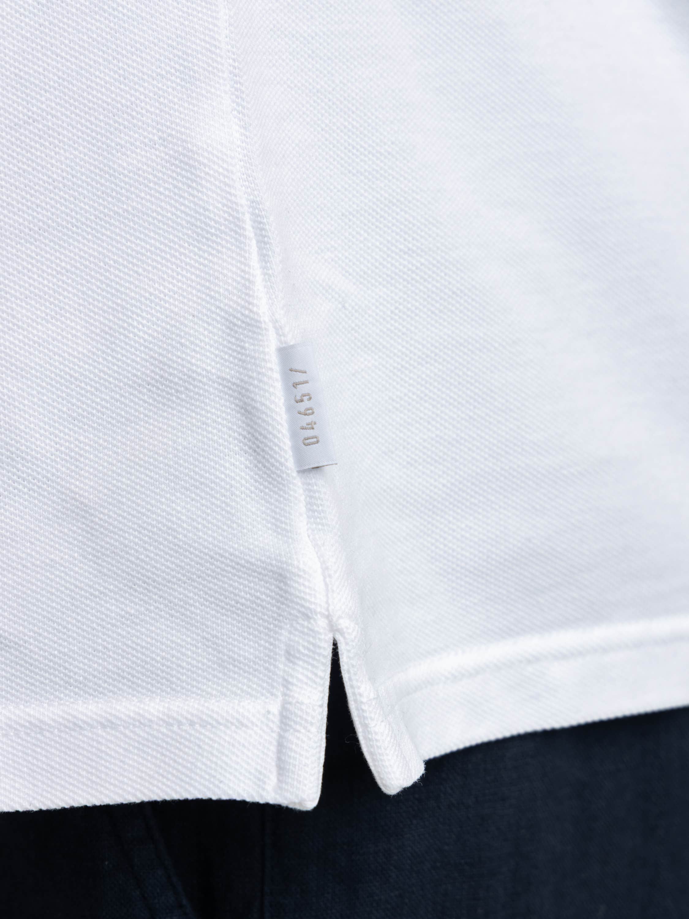 White Terry T-Shirt