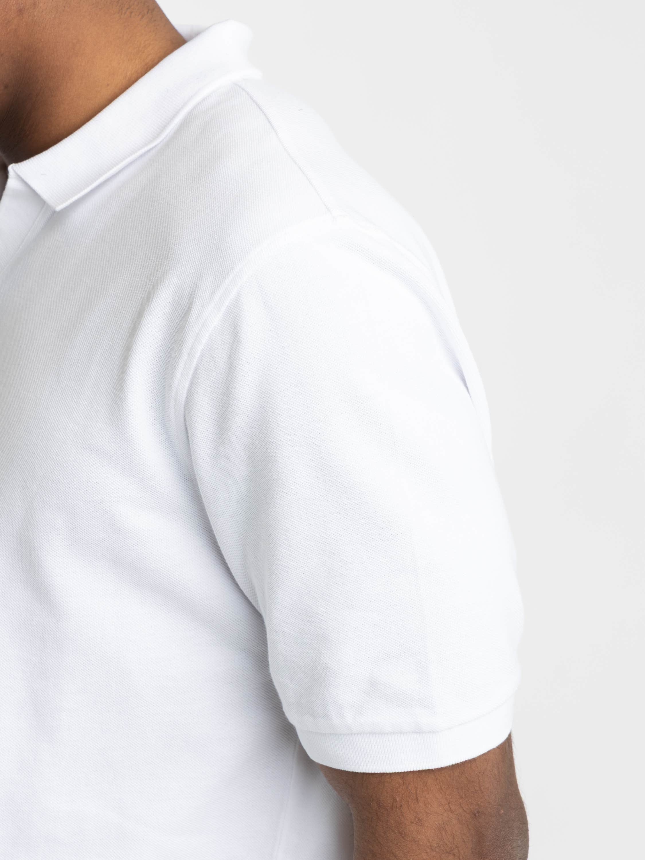 White Terry T-Shirt