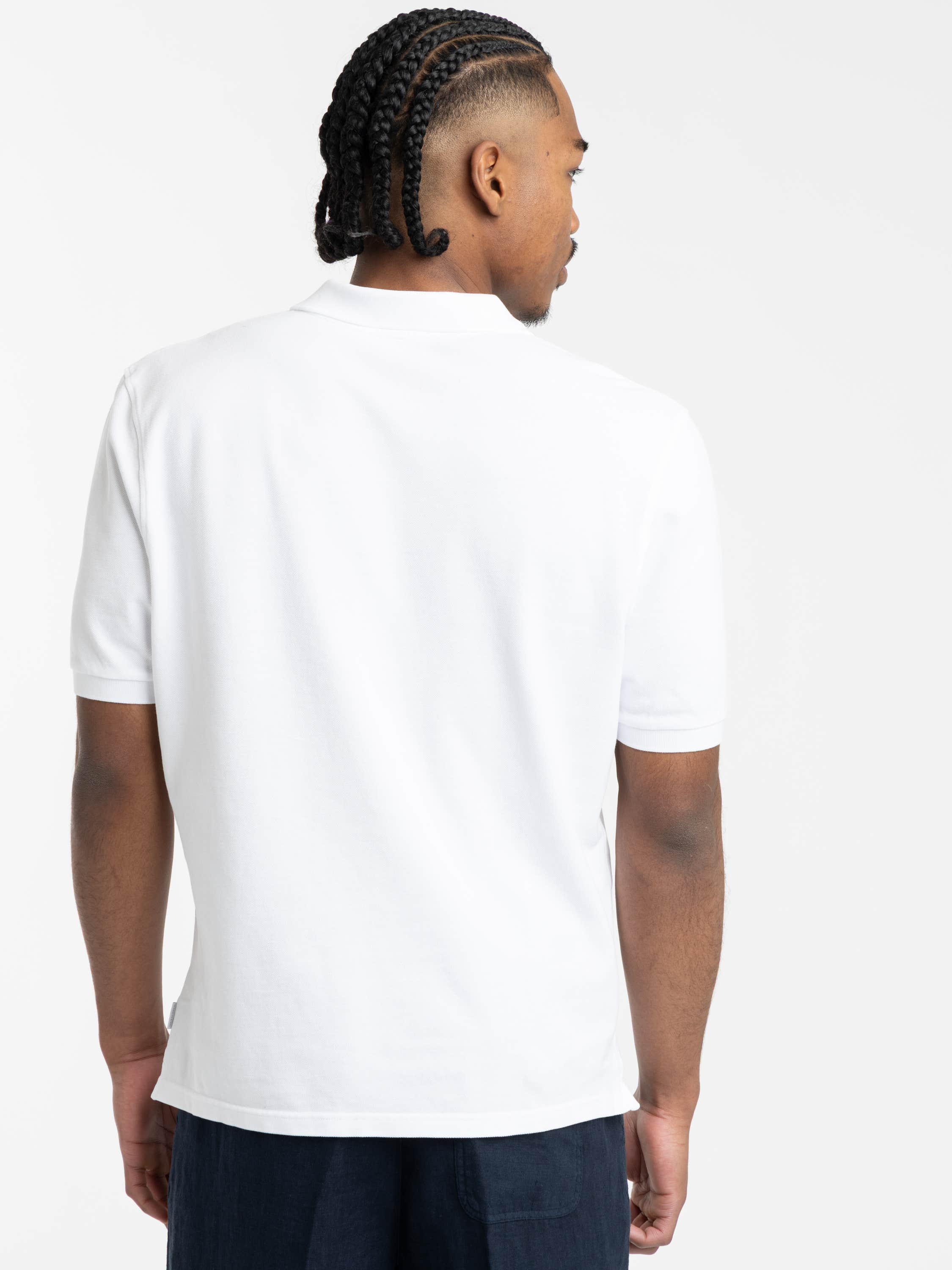 White Terry T-Shirt