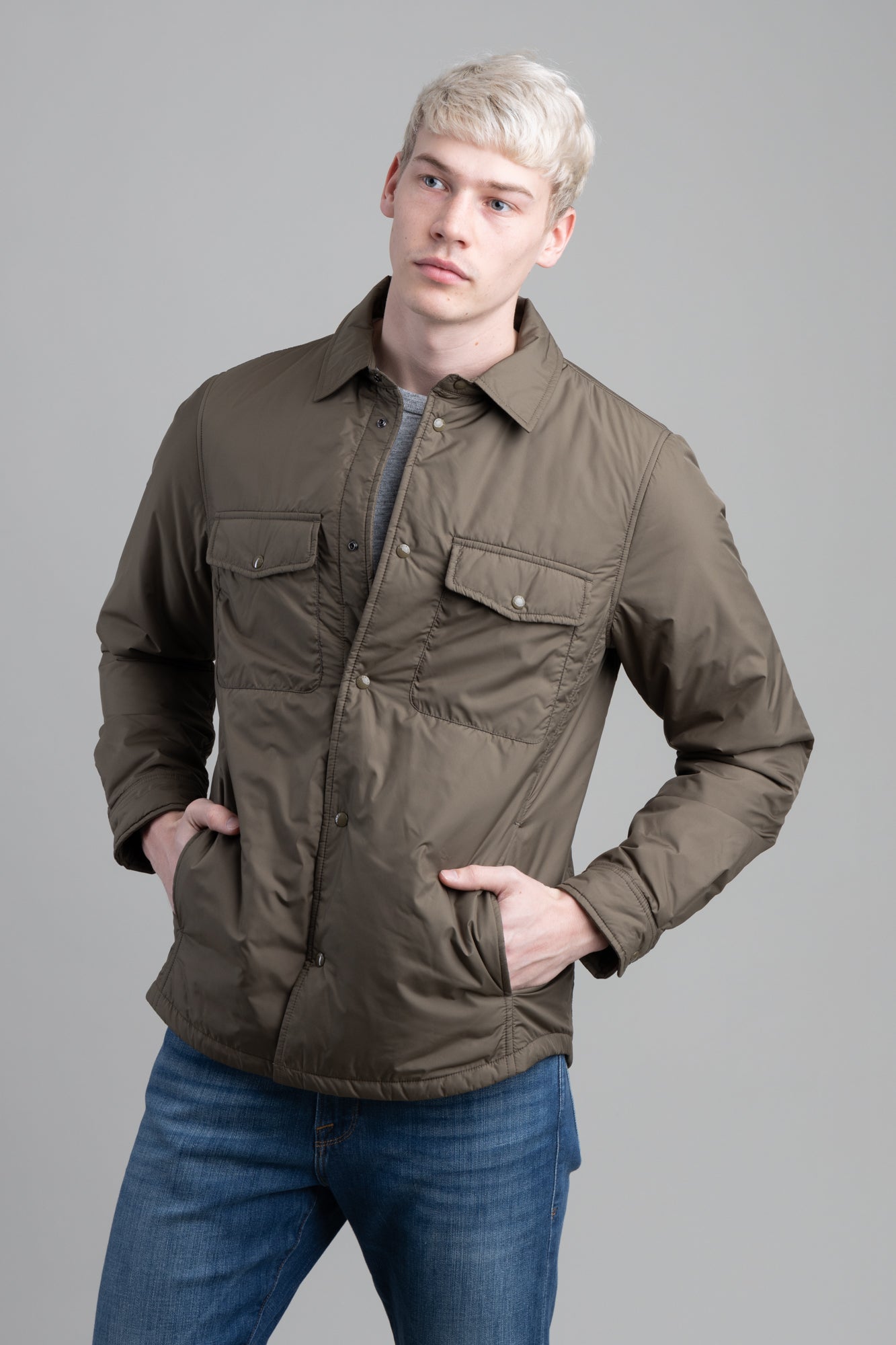 Primaloft hot sale shirt jacket