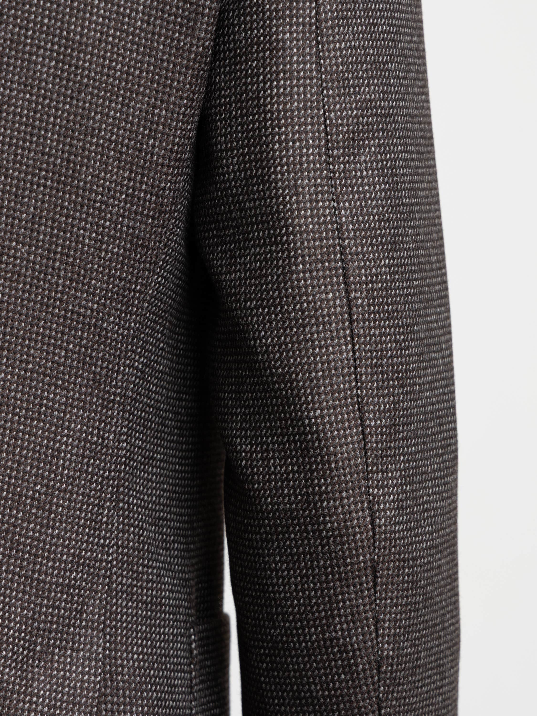 Dark Brown Cashmere Sport Jacket