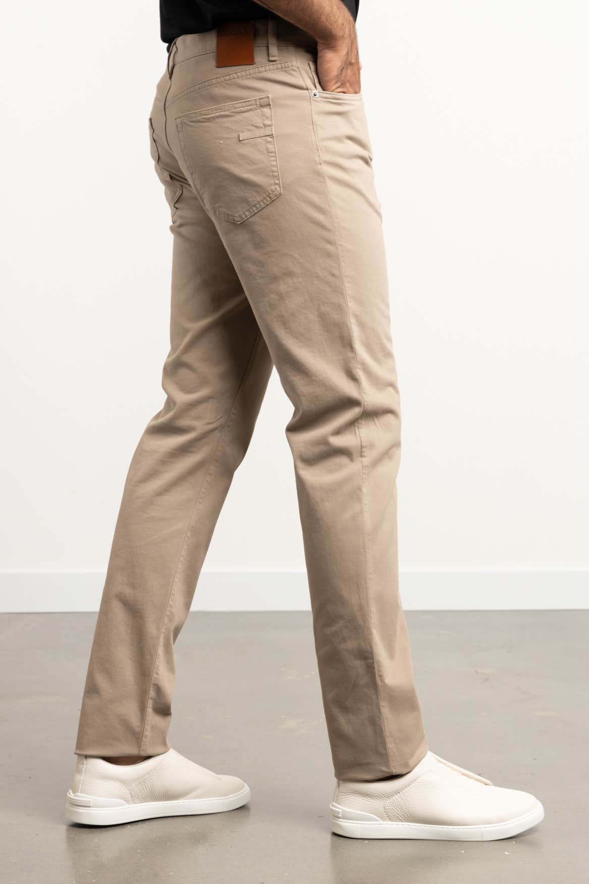 Cotton The 5-Pocket Tan – Clothing City Helm Stretch Jeans