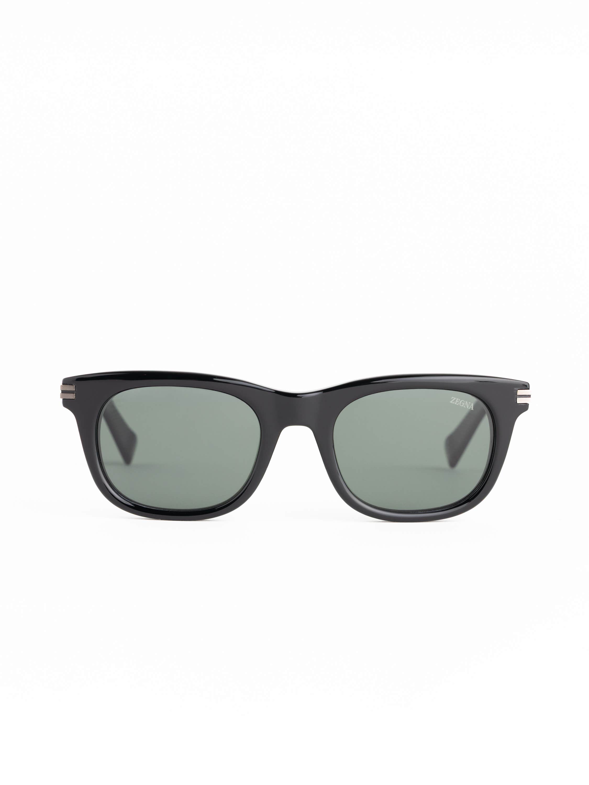 Black Rectangular Sunglasses