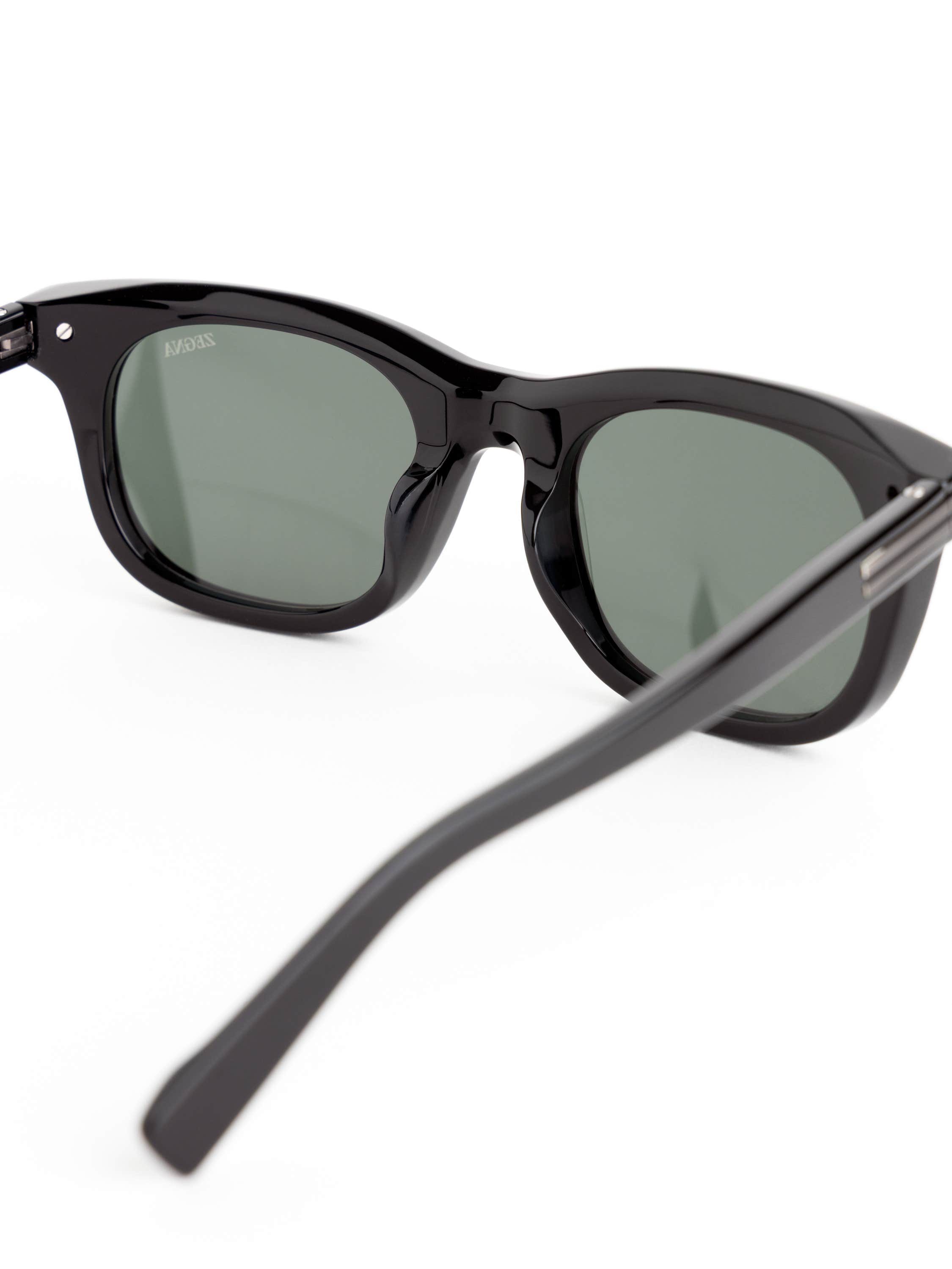 Black Rectangular Sunglasses