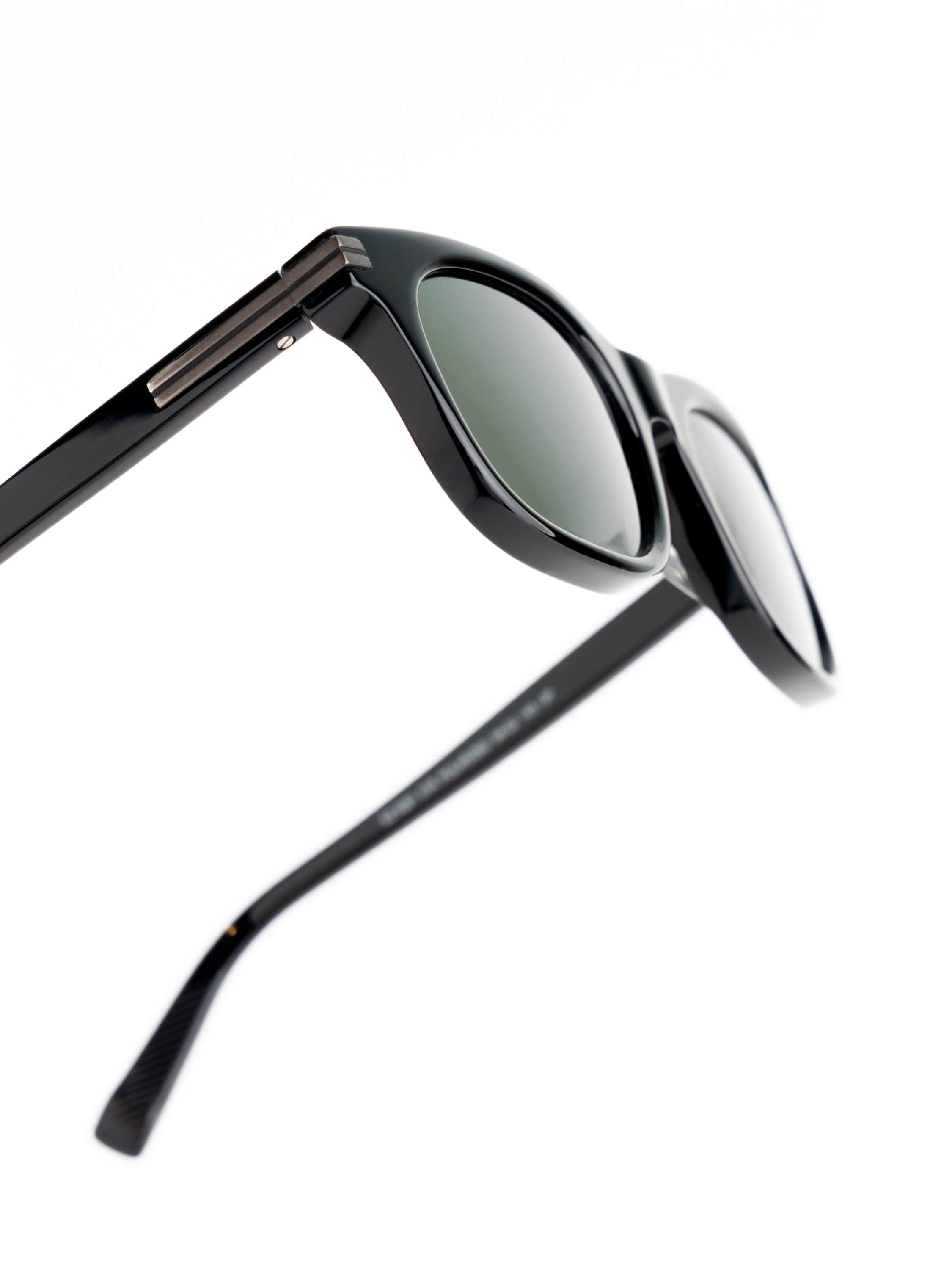 Black Rectangular Sunglasses