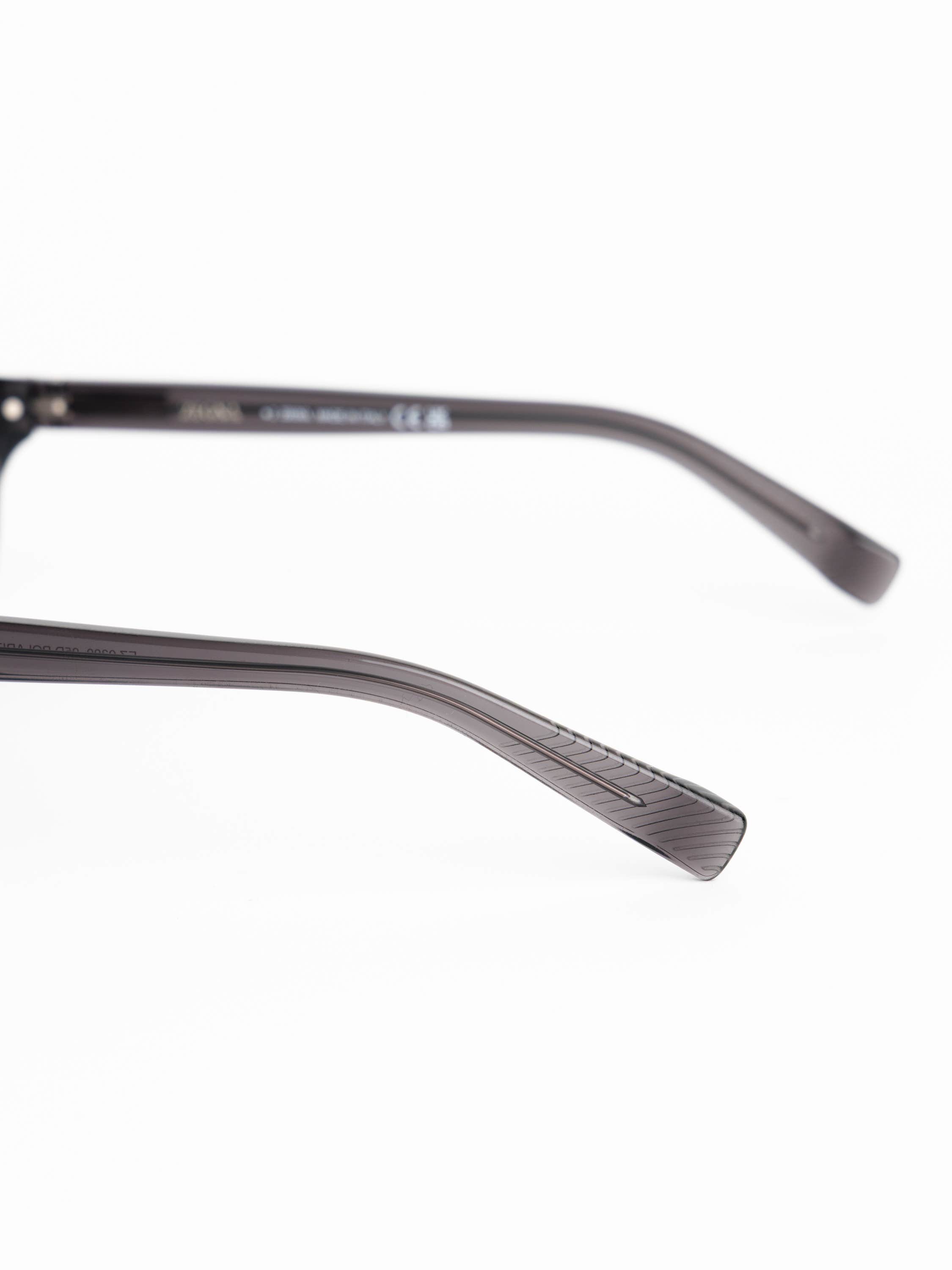 Black Round Frame Sunglasses