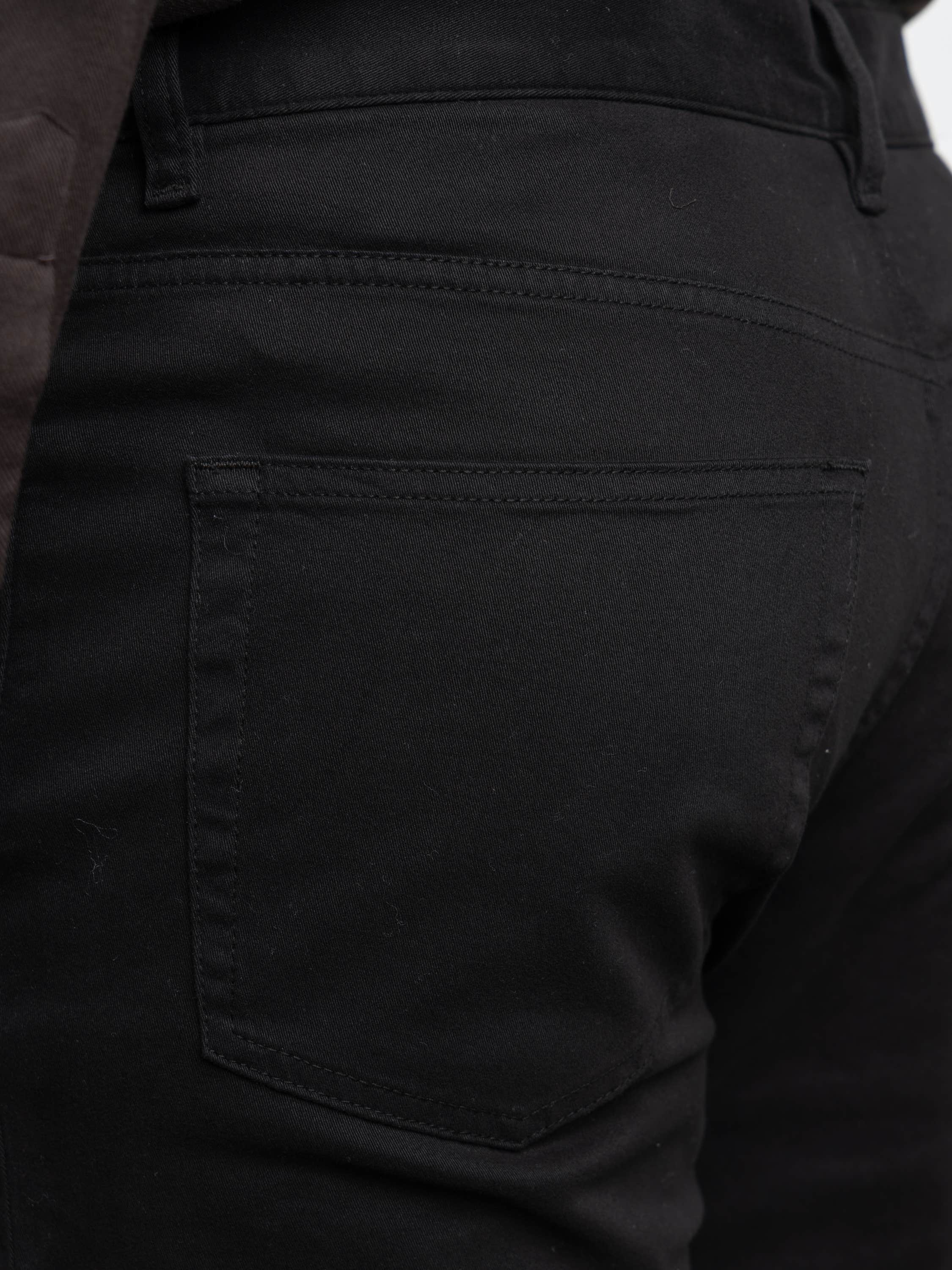 Black Stretch Roccia Jeans