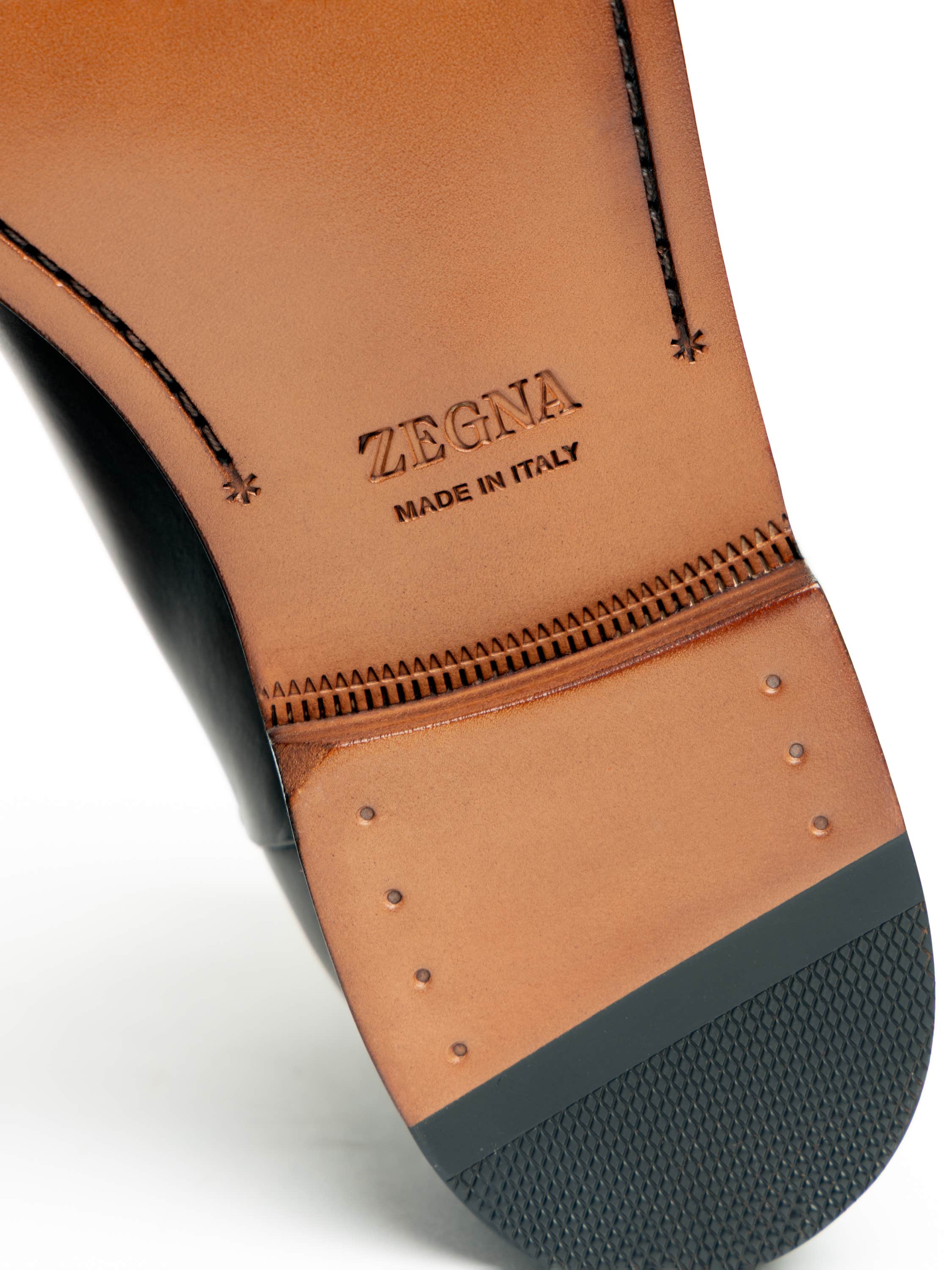 Dark Brown Leather Torino Ankle Boot