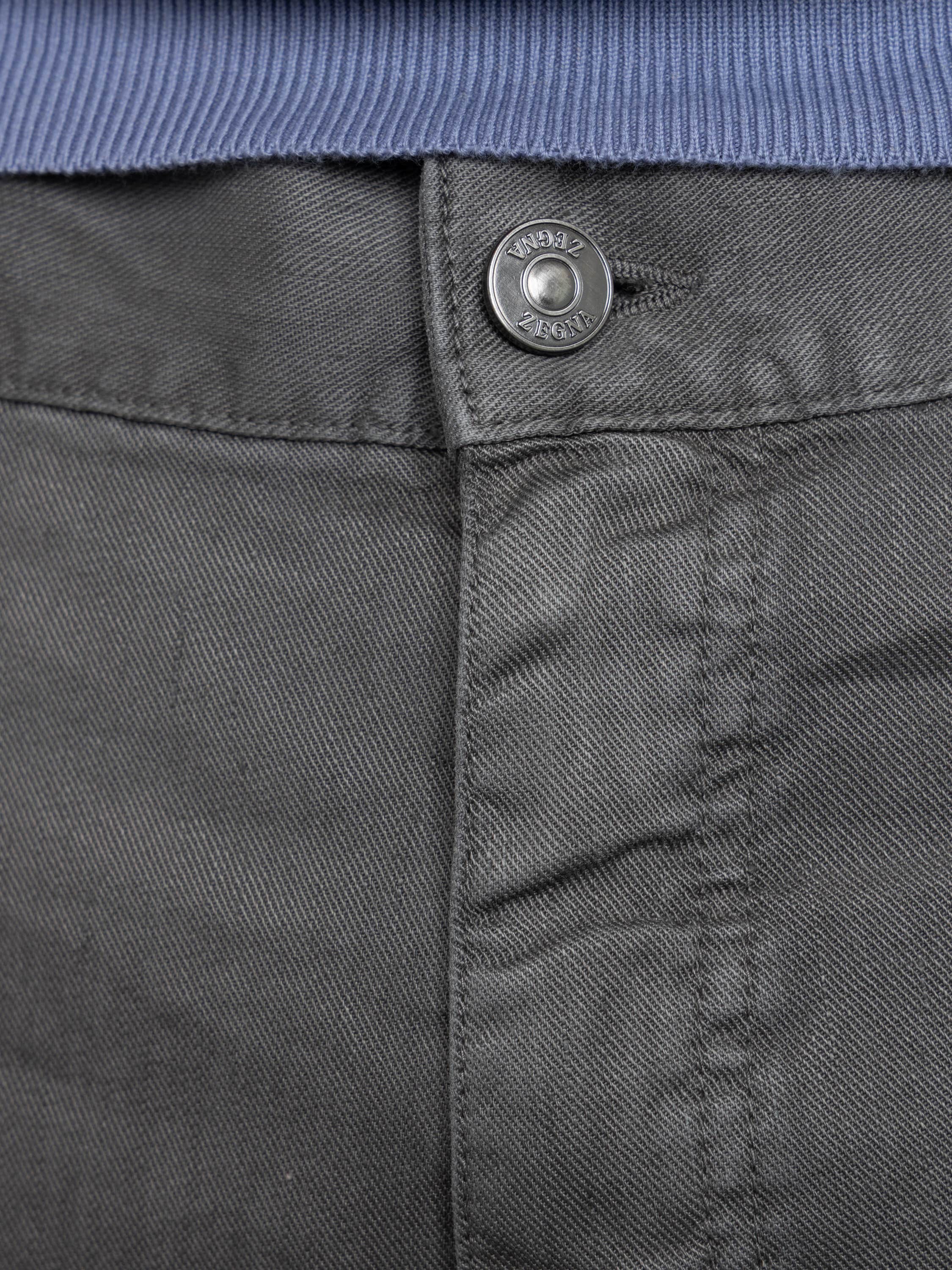 Grey City Straight-Leg Jeans