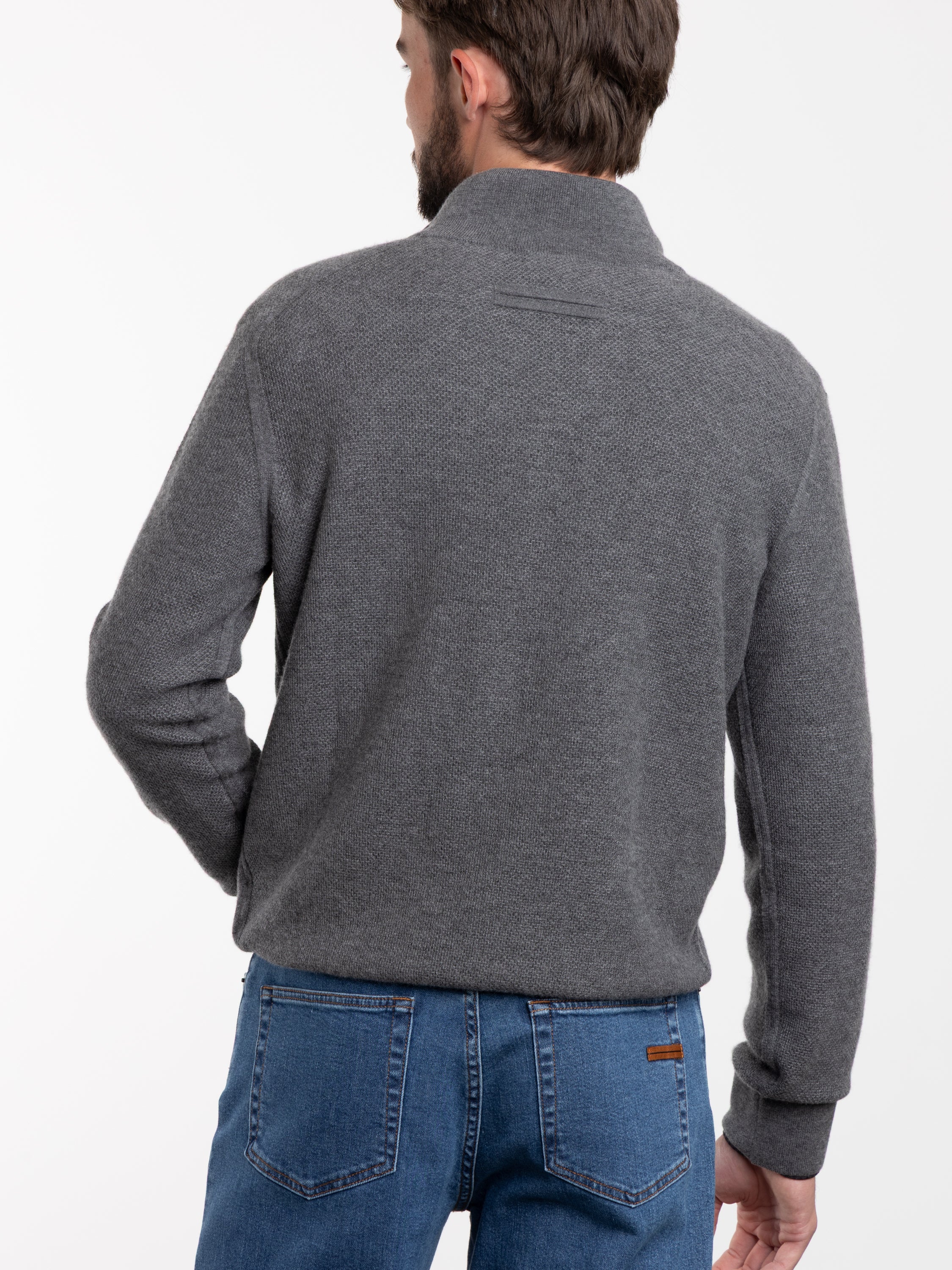 トップス if six was nine MINIMUM CASHMERE C-GRAY If Six Was Nine | Men's Collection | SV77.COM