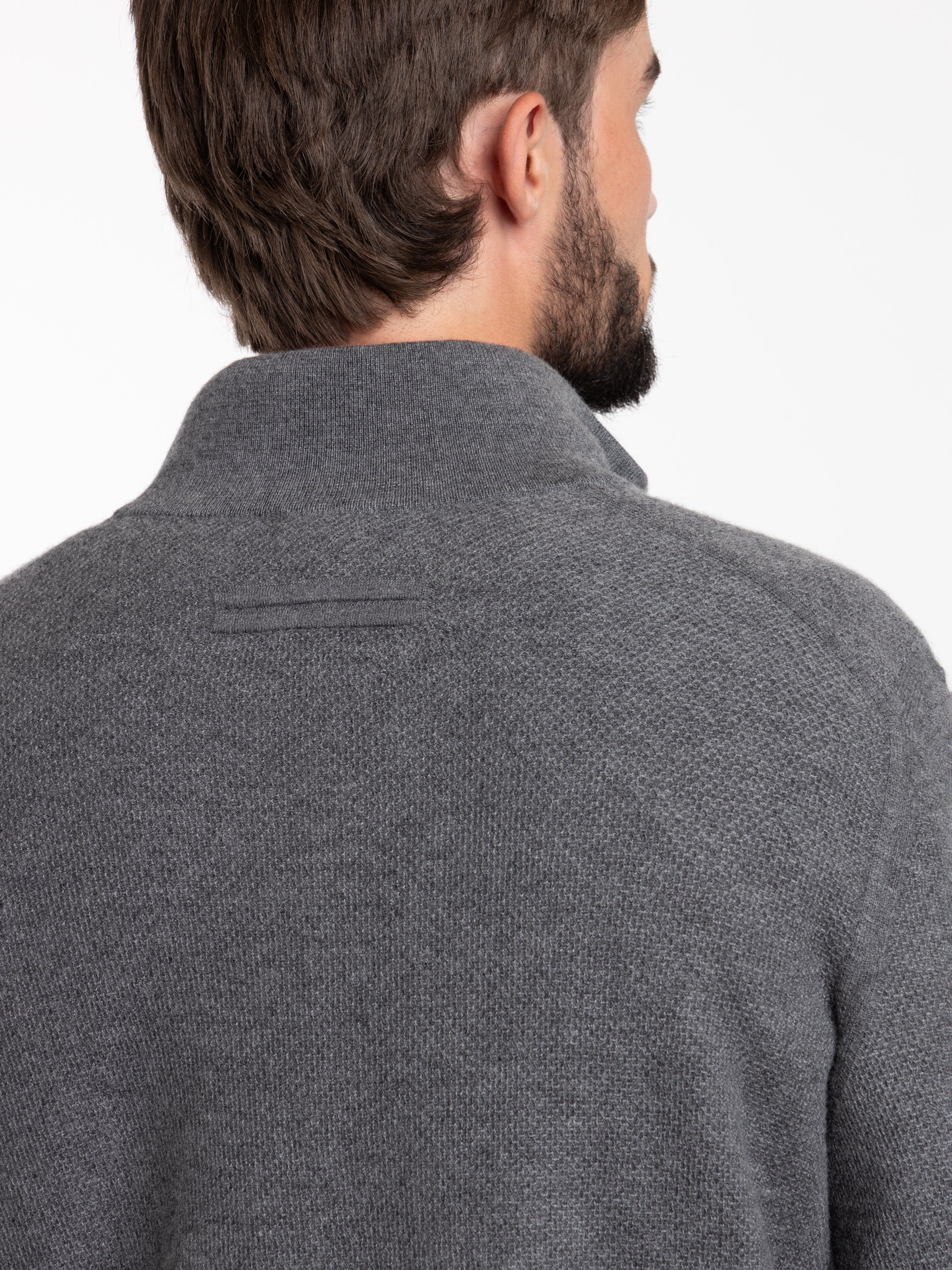 トップス if six was nine MINIMUM CASHMERE C-GRAY If Six Was Nine | Men's Collection | SV77.COM