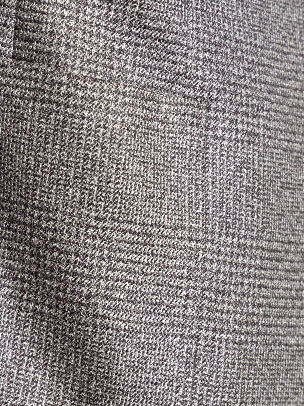 Grey Silk and Cashmere Sport Jacket