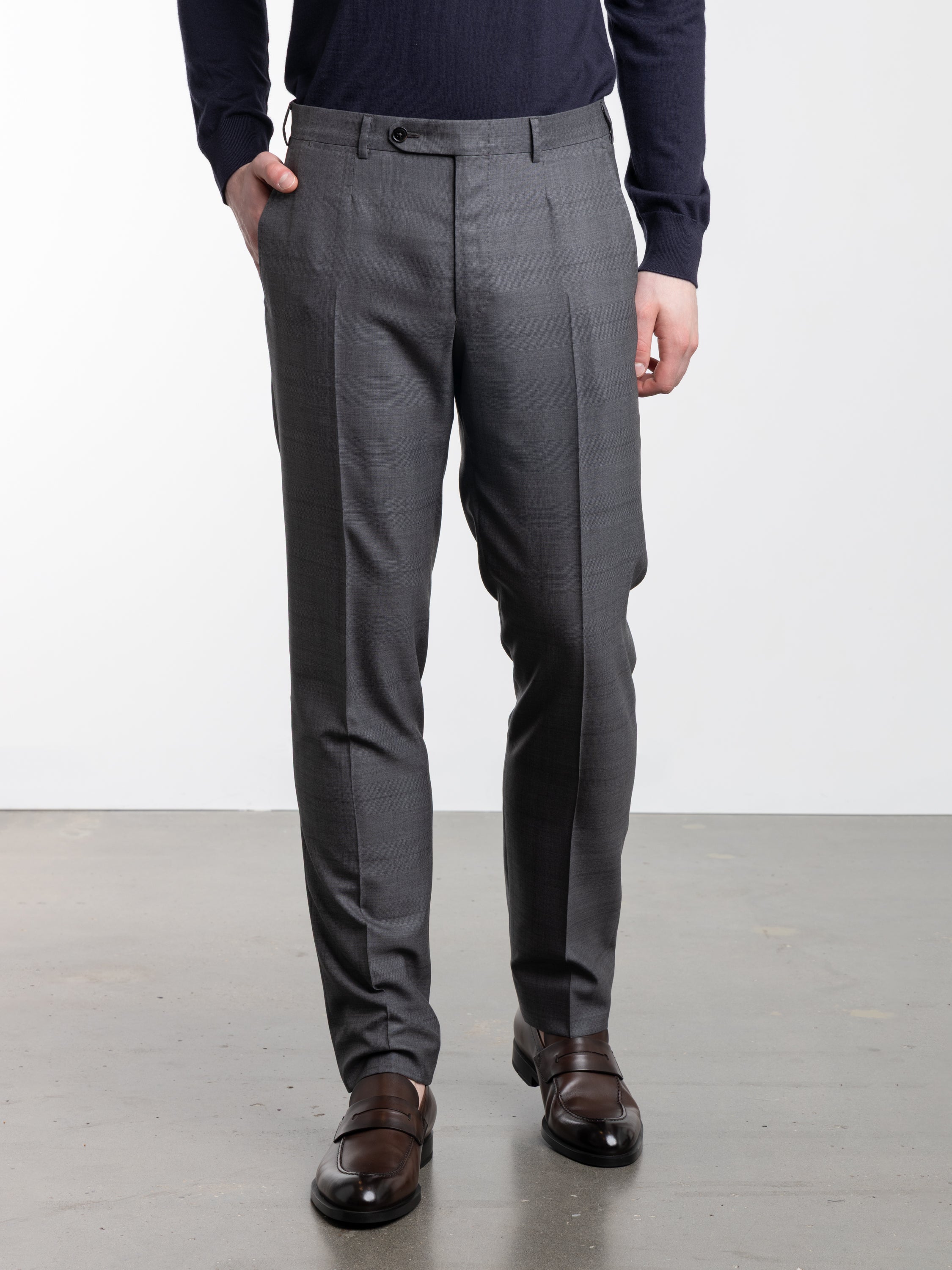 Grey Trofeo™ Wool Suit – The Helm Clothing
