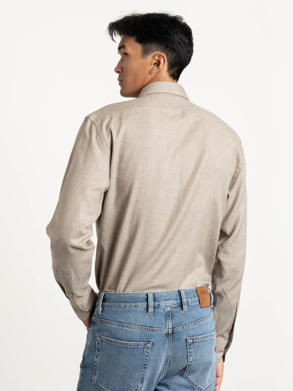 Light Taupe Cashco Shirt