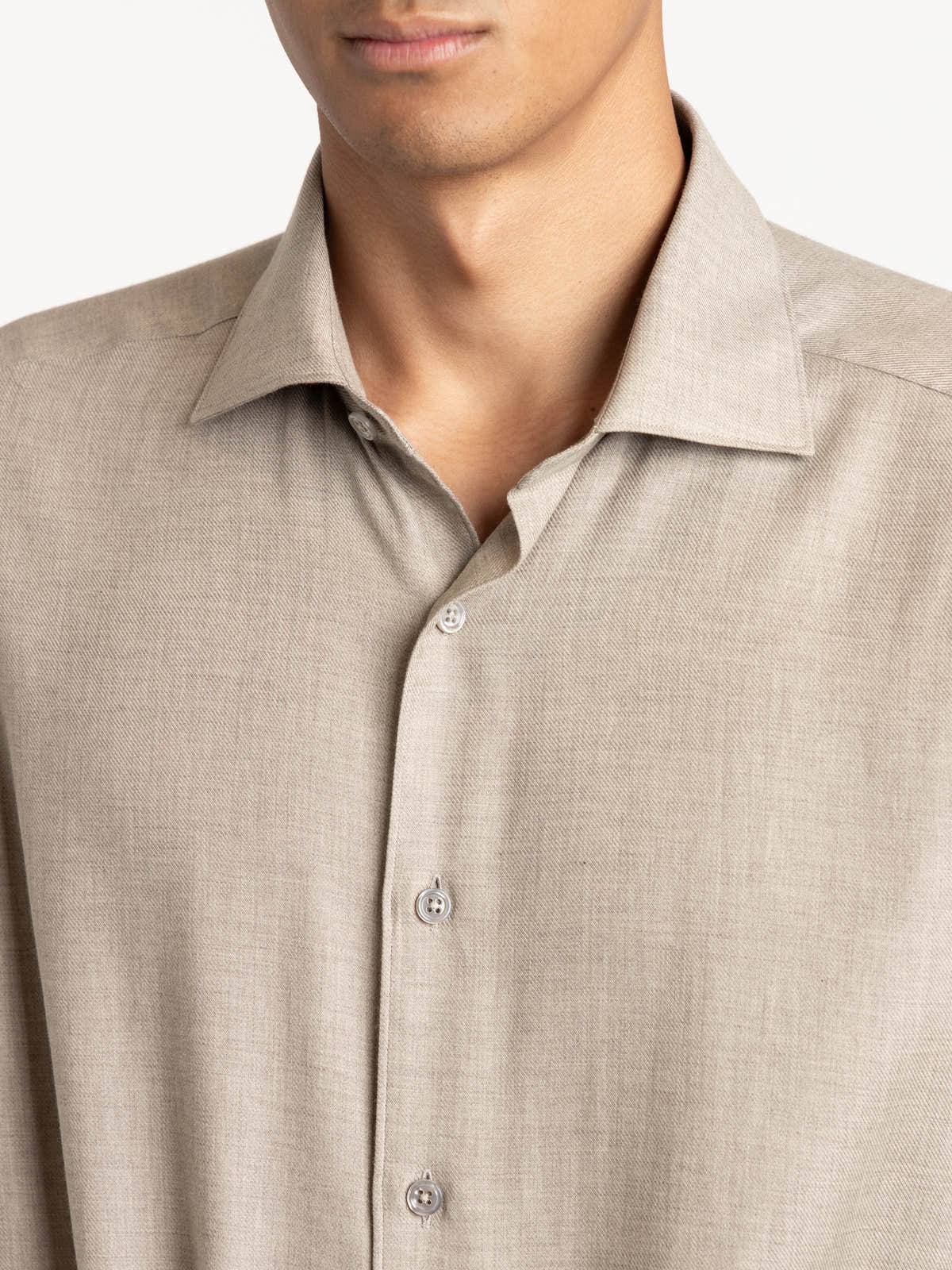 Light Taupe Cashco Shirt