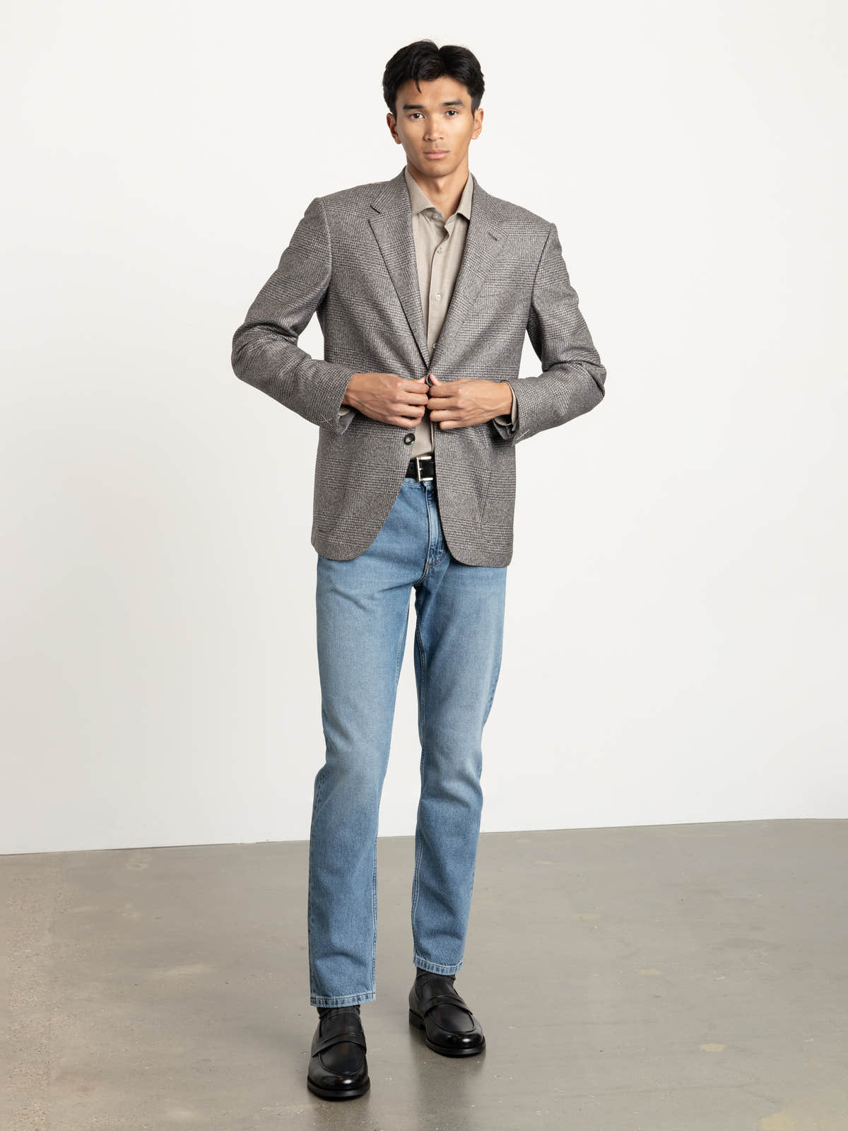 Light Taupe Cashco Shirt