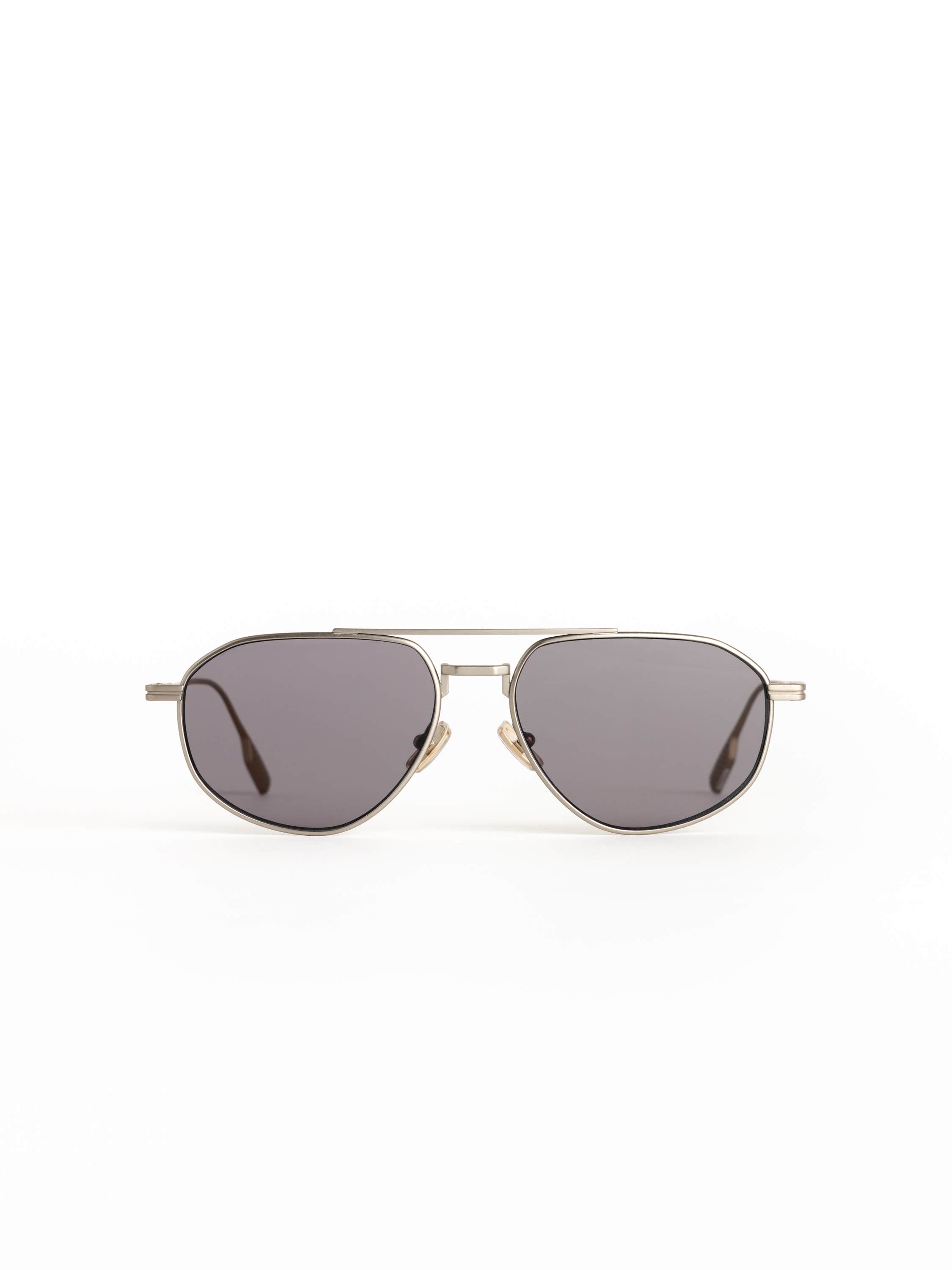 Metal Frame Aviator Sunglasses