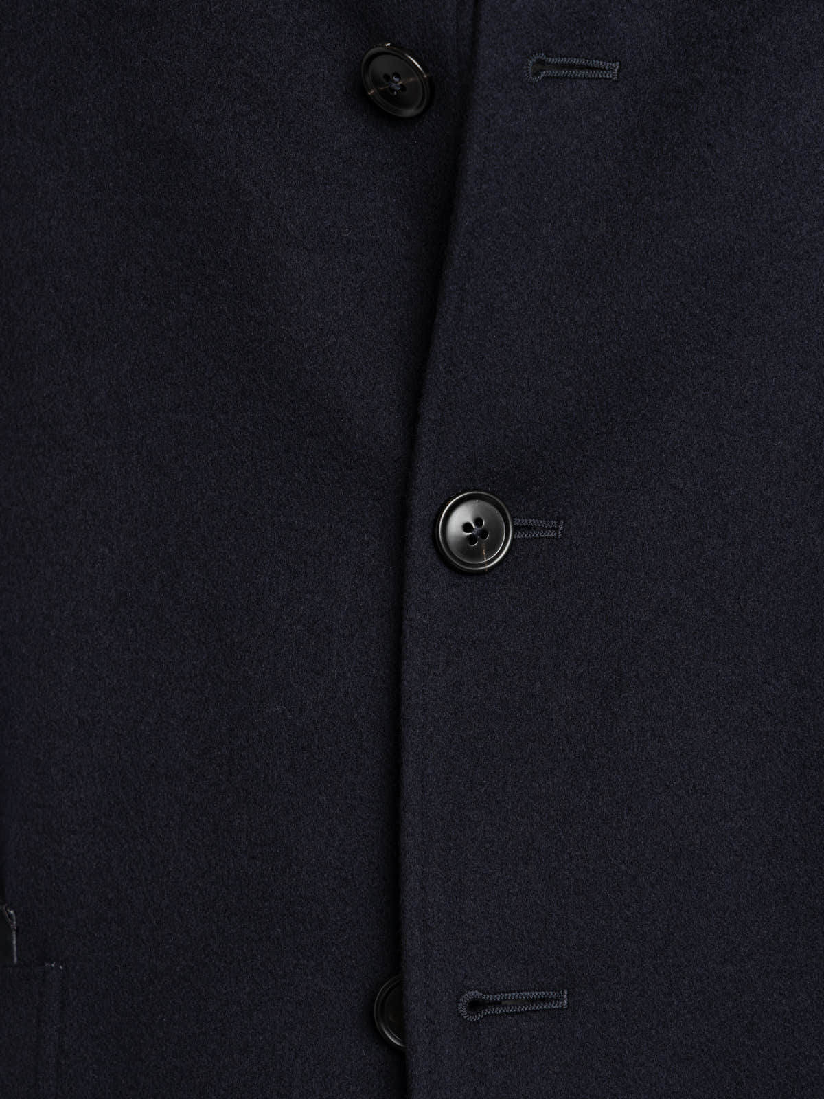 Navy Blue Oasi Cashmere Il Conte Jacket