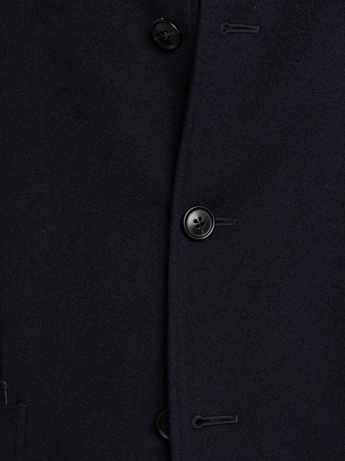 Navy Blue Oasi Cashmere Il Conte Jacket