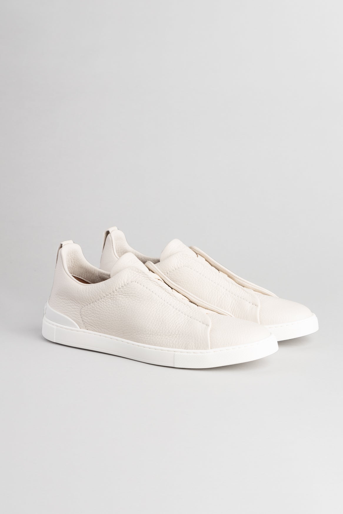 Zegna on sale white sneakers