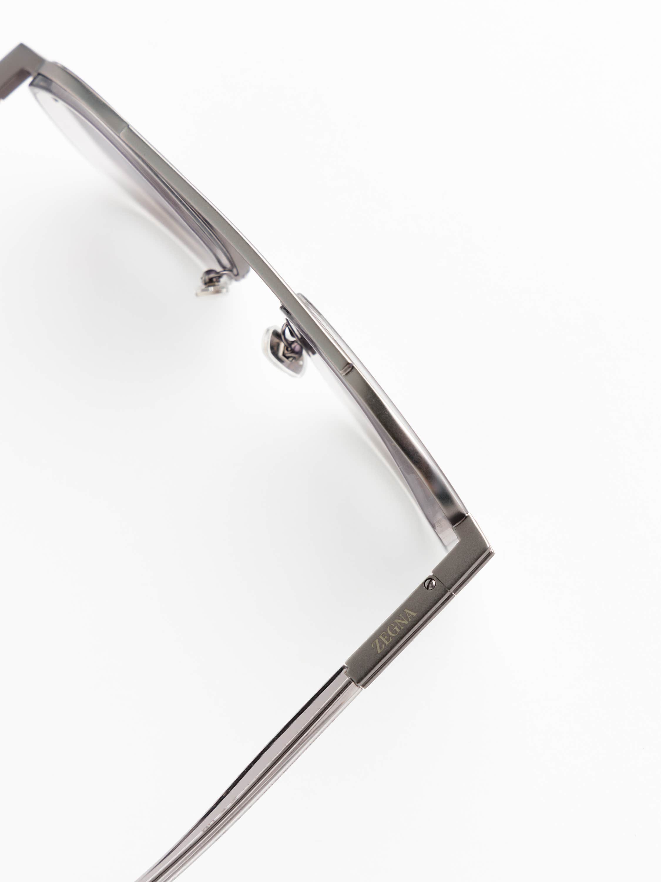 Silver Pilot Sunglasses