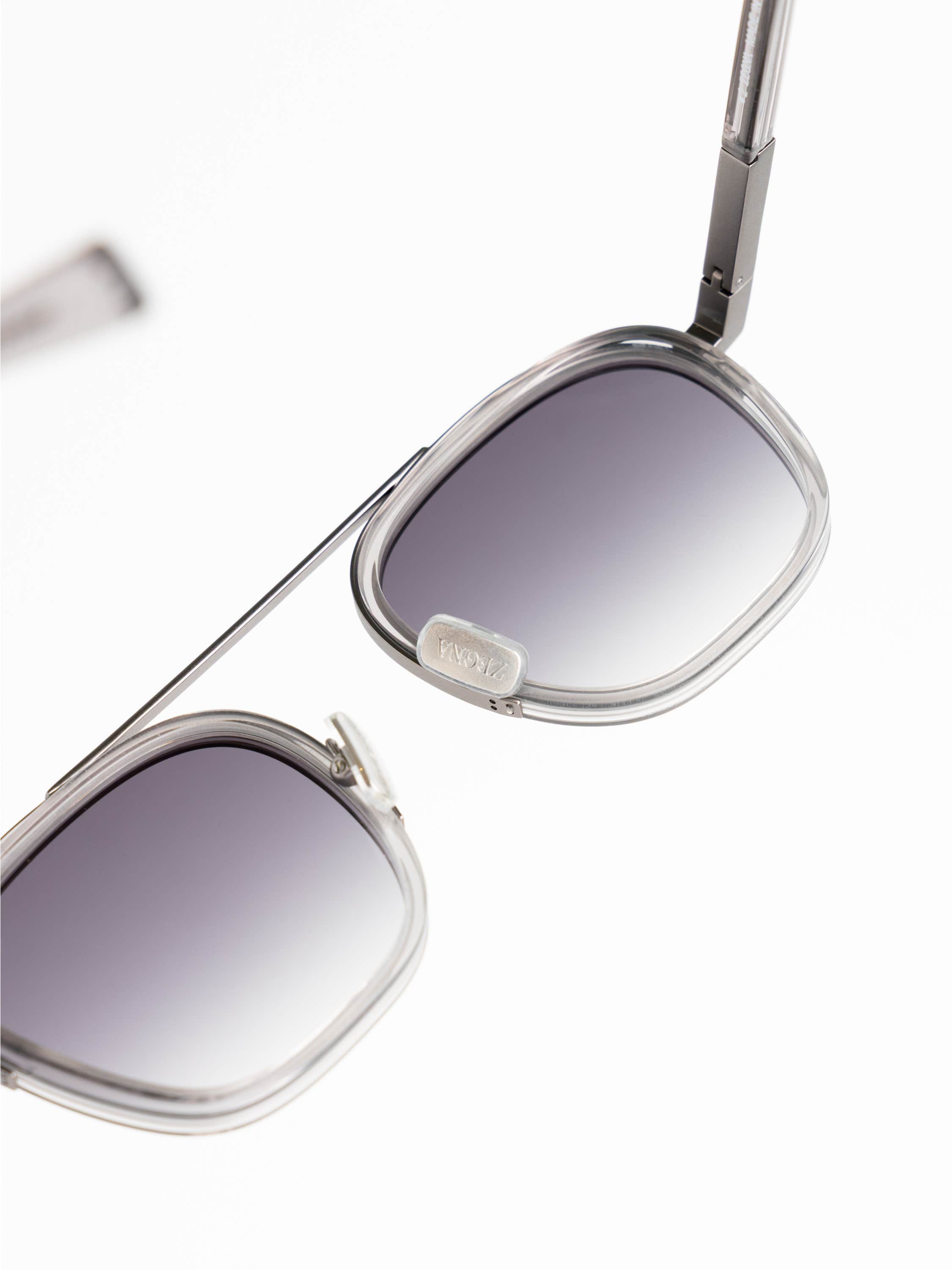 Silver Pilot Sunglasses