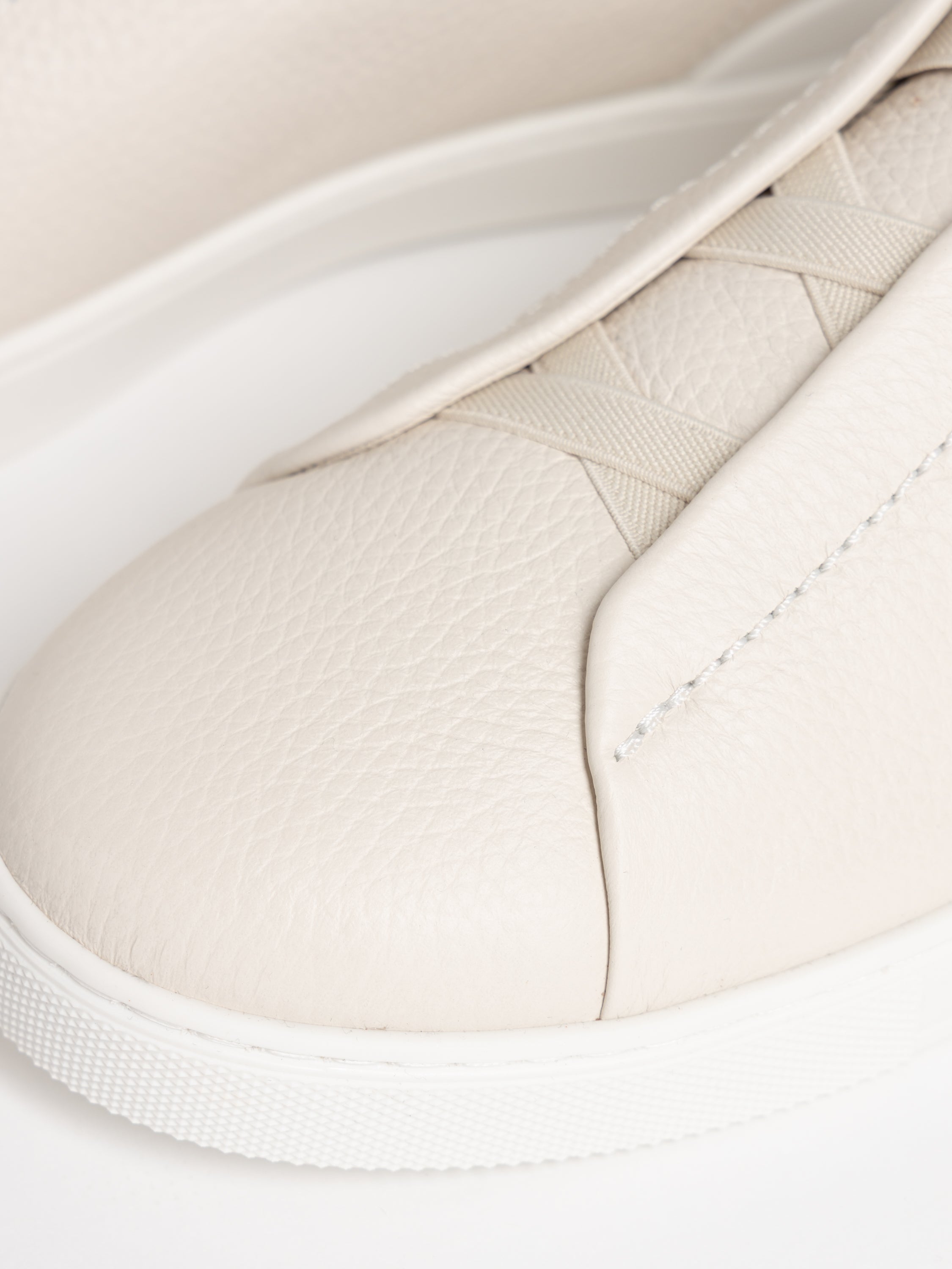 White Deerskin Triple Stitch™ Sneakers – The Helm Clothing